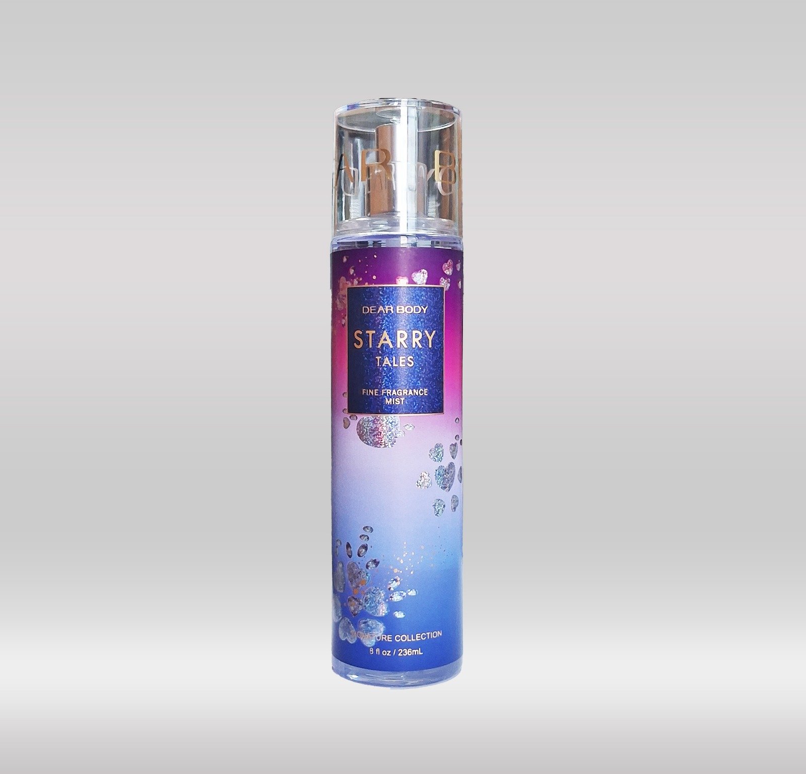 DEAR BODY FINE FRAG. MIST 236ML - STARRY TALES 1X48