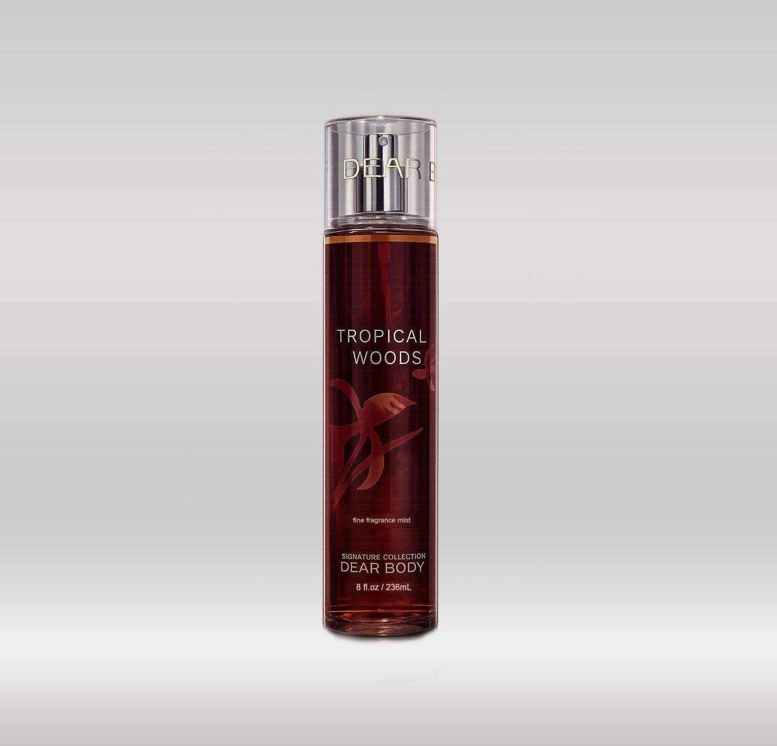 DEAR BODY FINE FRAG. MIST 236ML – TROPICAL WOODS 1X48
