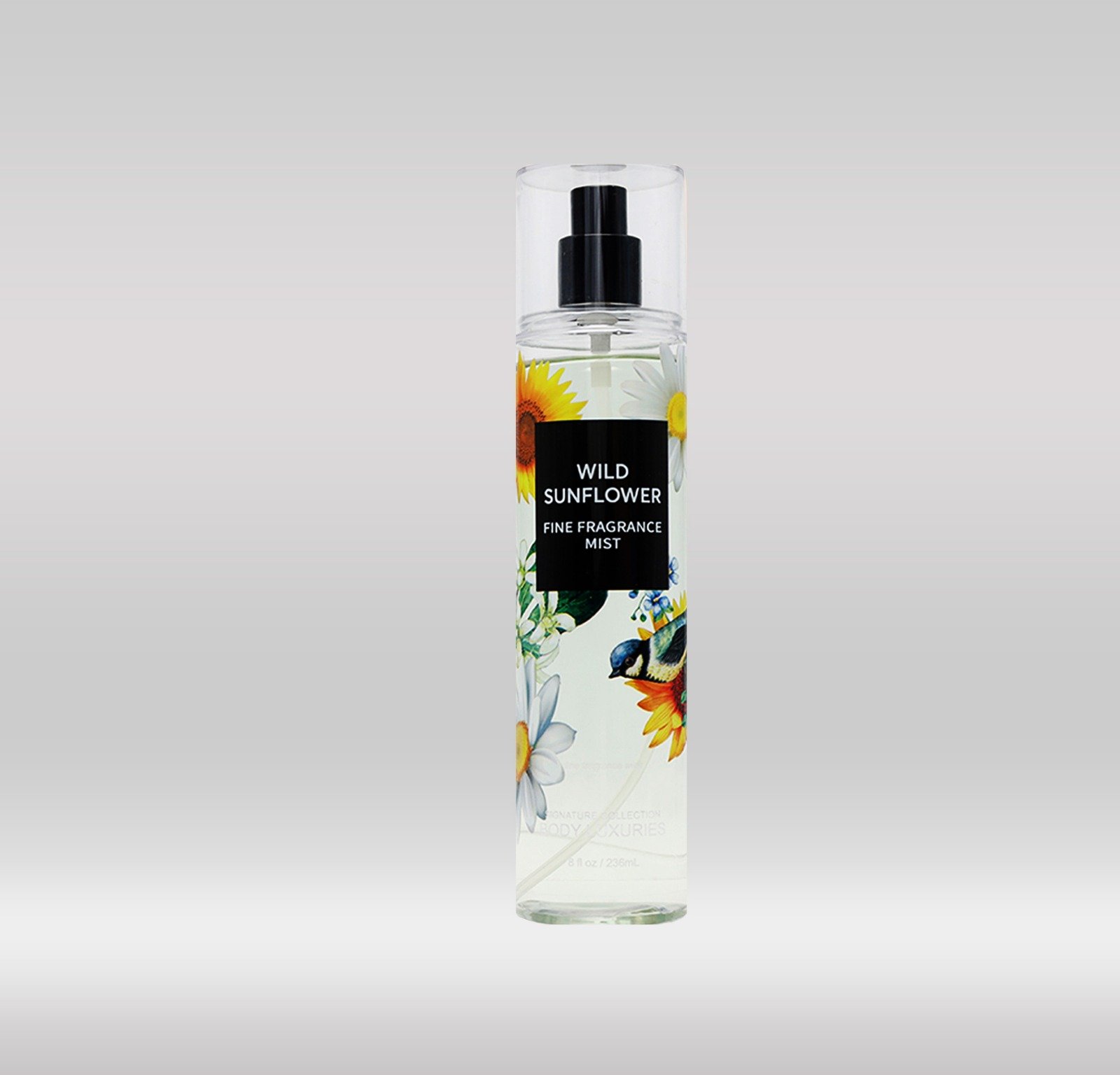 DEAR BODY FINE FRAG. MIST 236ML - WILD SUNFLOWER 1X48
