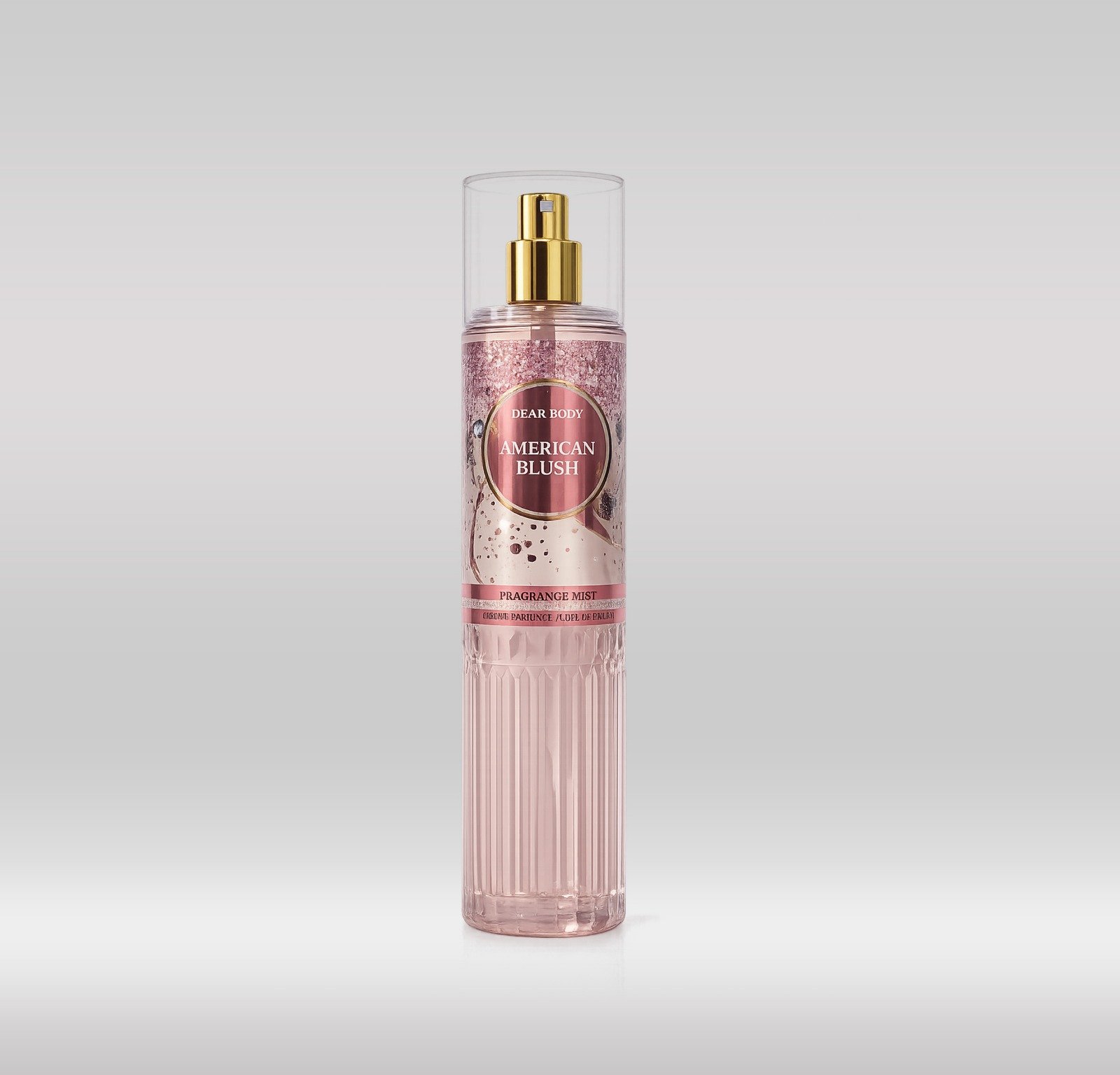 DEAR BODY FRAG. MIST 236ML - AMERICAN BLUSH 1X48