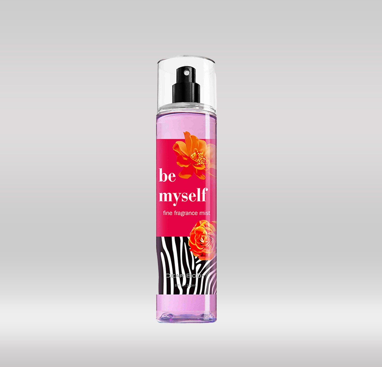 DEAR BODY FRAG. MIST 236ML - BE MYSELF 1X48