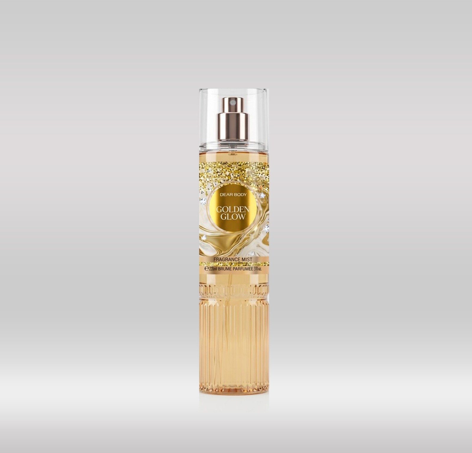DEAR BODY FRAG. MIST 236ML - GOLDEN GLOW 1X48