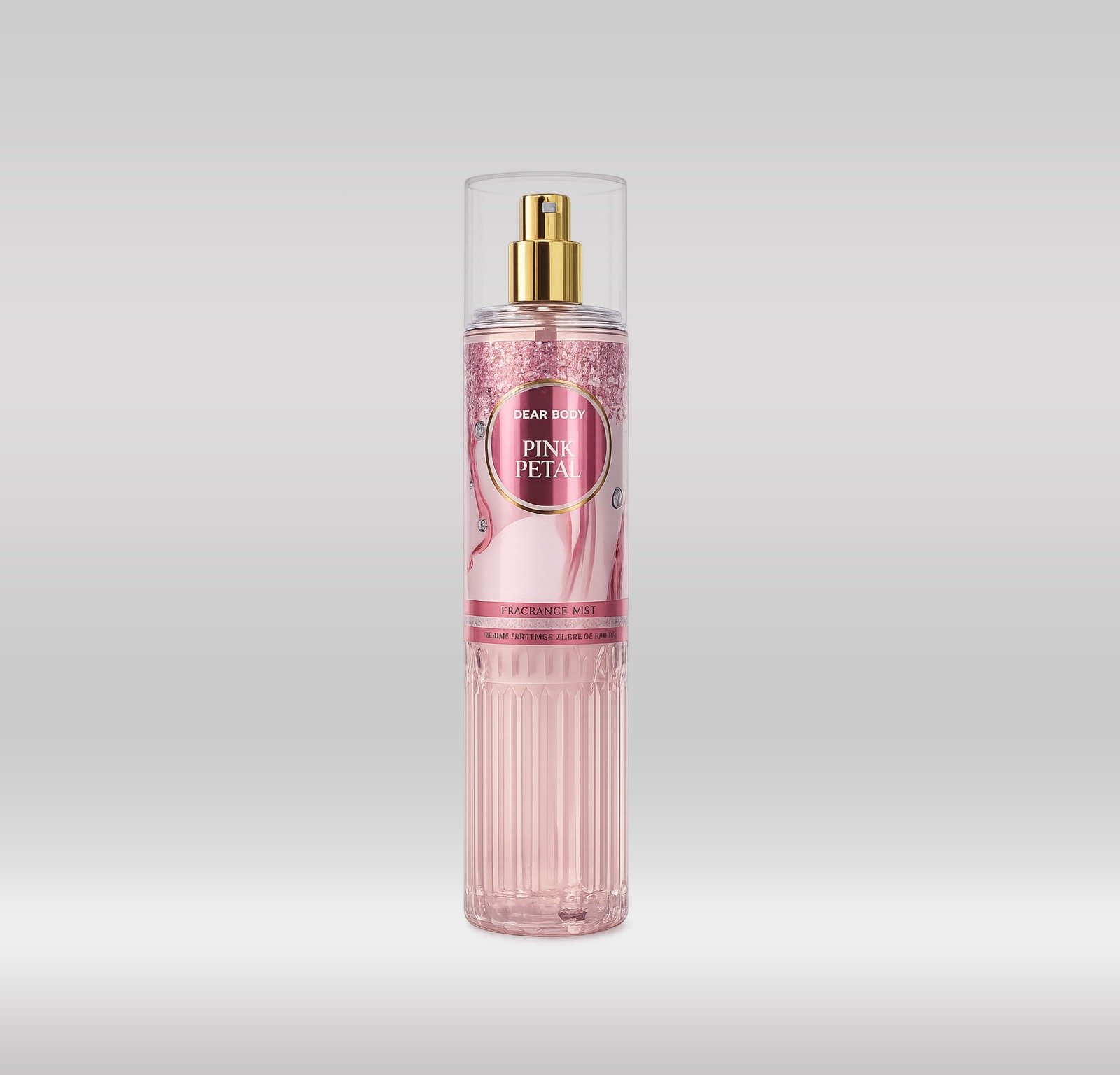 DEAR BODY FRAG. MIST 236ML - PINK PETALS 1X48