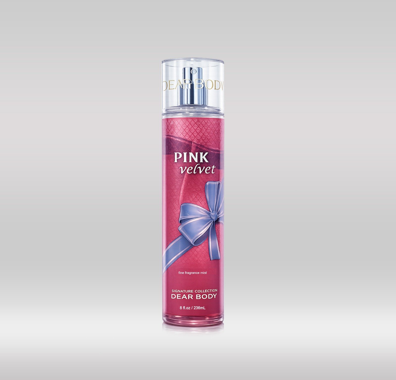 DEAR BODY FRAG. MIST 236ML - PINK VELVET 1X48