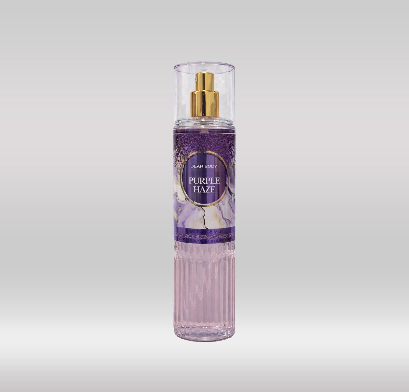 DEAR BODY FRAG. MIST 236ML - PURPLE HAZE 1X48