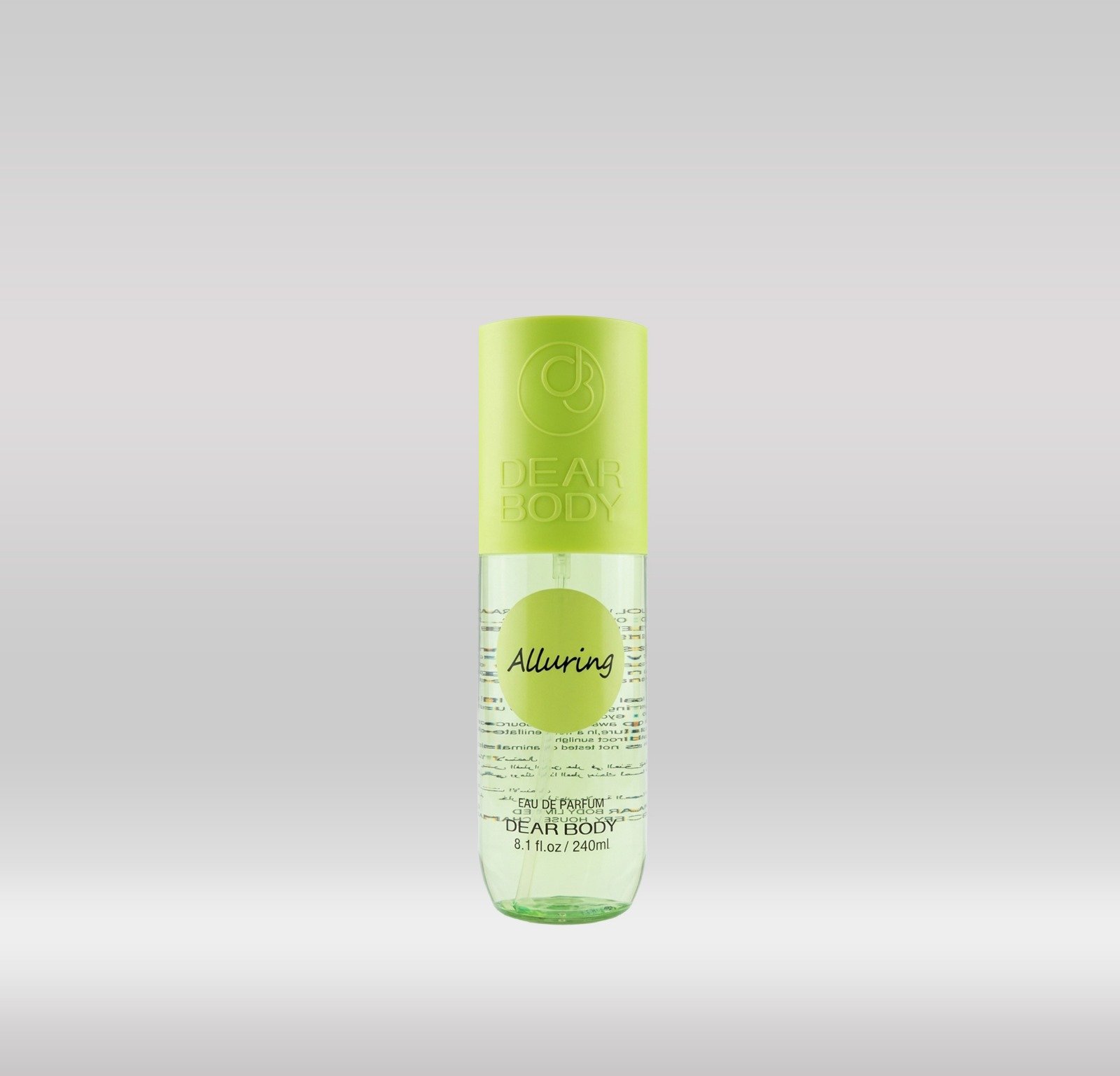 DEAR BODY FRAG. MIST 240ML - ALLURING 1X48