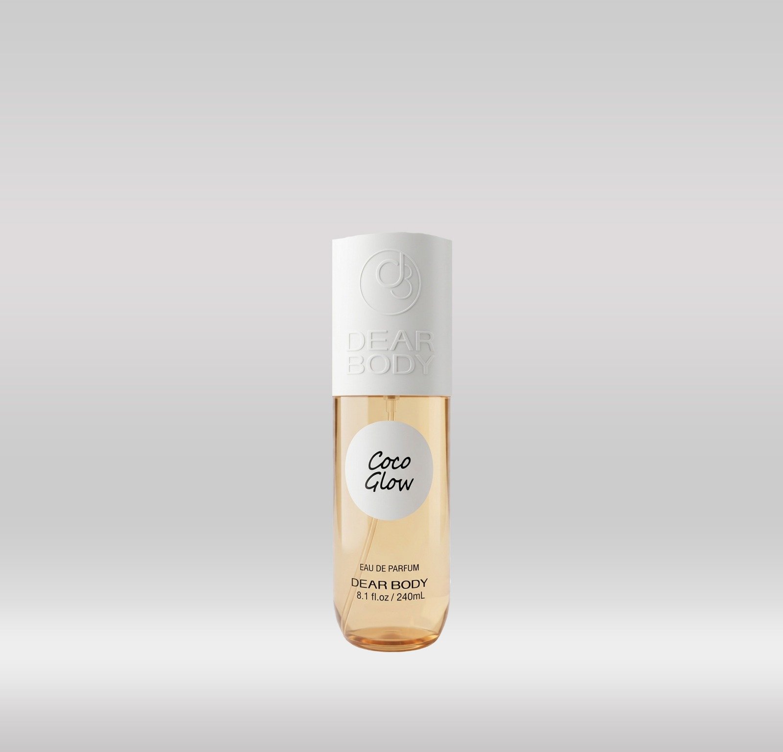 DEAR BODY FRAG. MIST 240ML - COCO GLOW 1X48