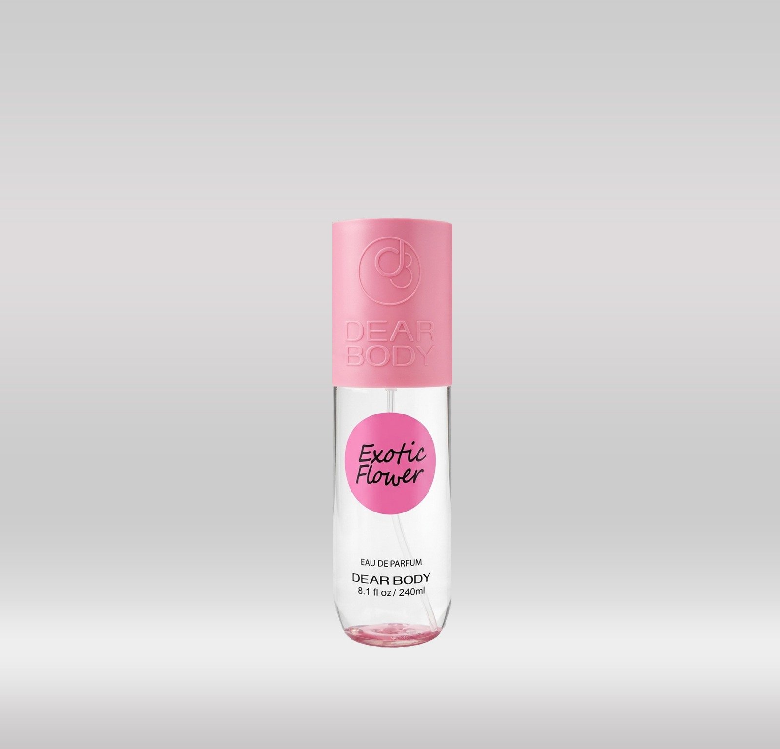 DEAR BODY FRAG. MIST 240ML - EXOTIC FLOWER 1X48