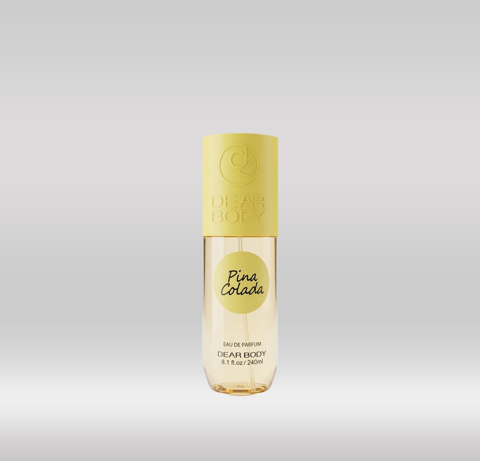 DEAR BODY FRAG. MIST 240ML - PINA COLADA 1X48