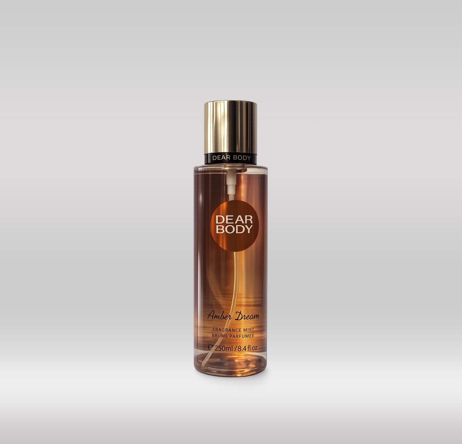 DEAR BODY FRAG. MIST 250ML - AMBER DREAM 1X48