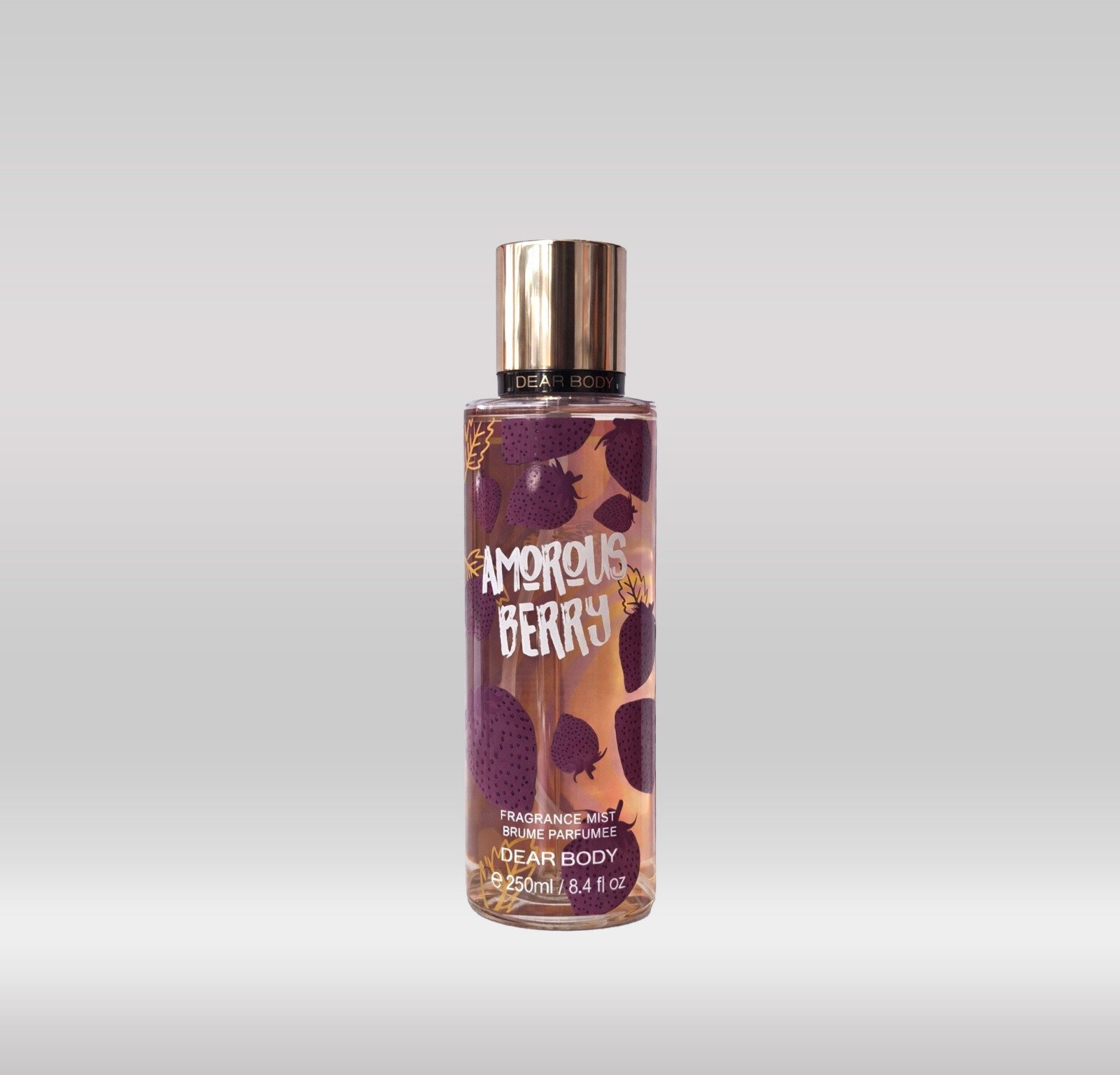 DEAR BODY FRAG. MIST 250ML - AMOROUS BERRY 1X48