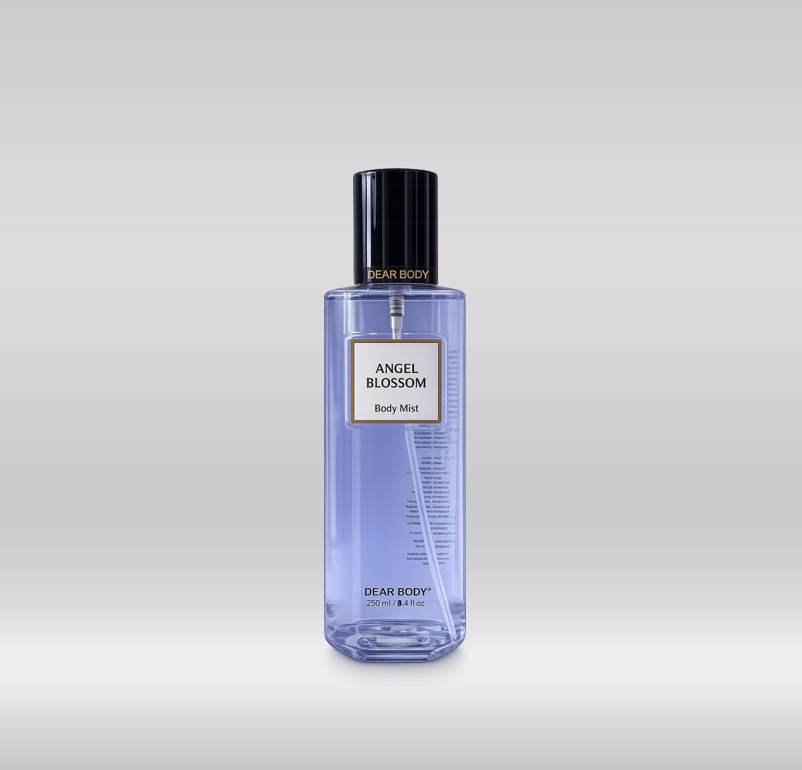 DEAR BODY FRAG. MIST 250ML - ANGEL BLOSSOM 1X48