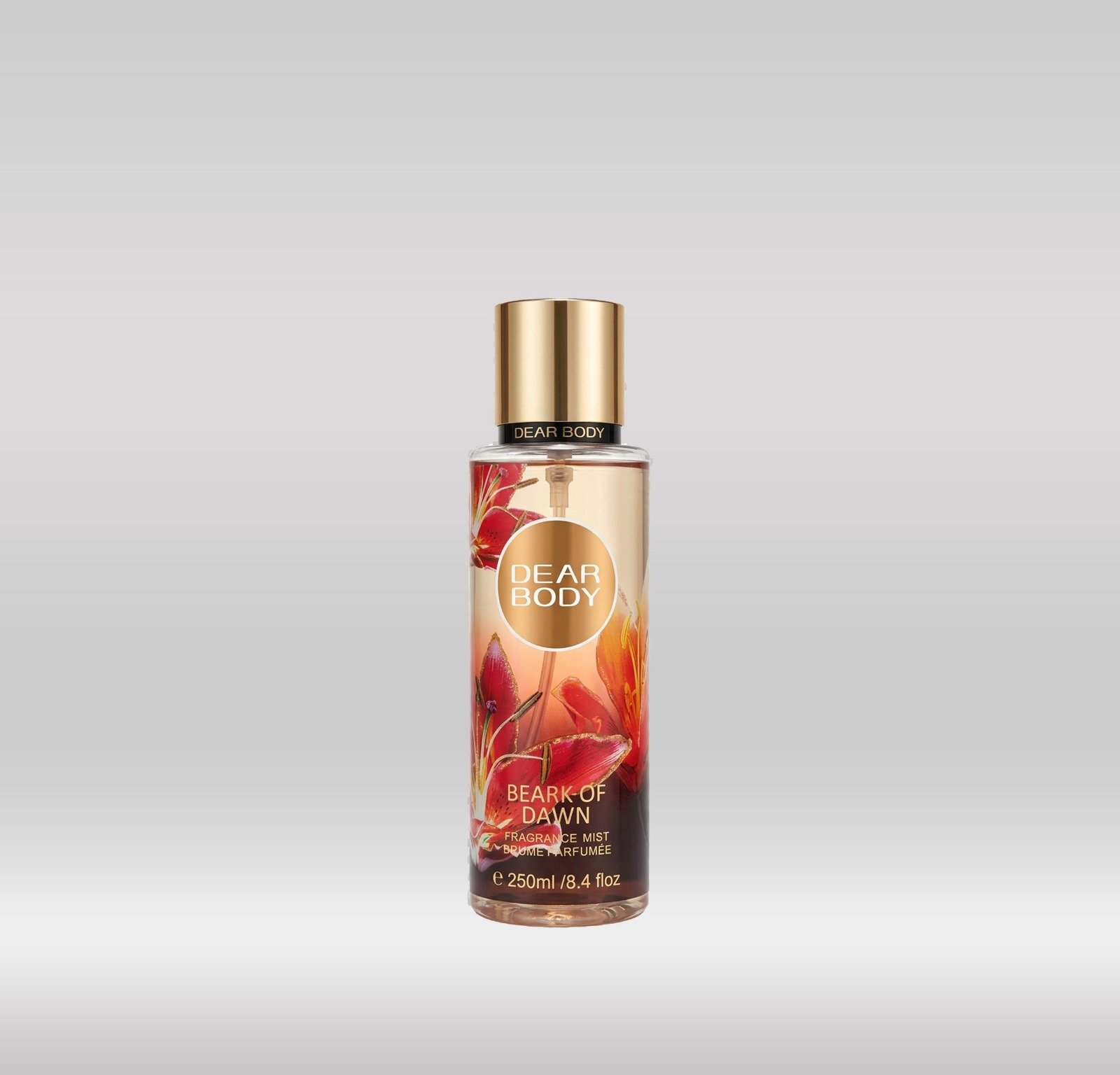 DEAR BODY FRAG MIST 250ML - BEARK OF DAWN 1X48