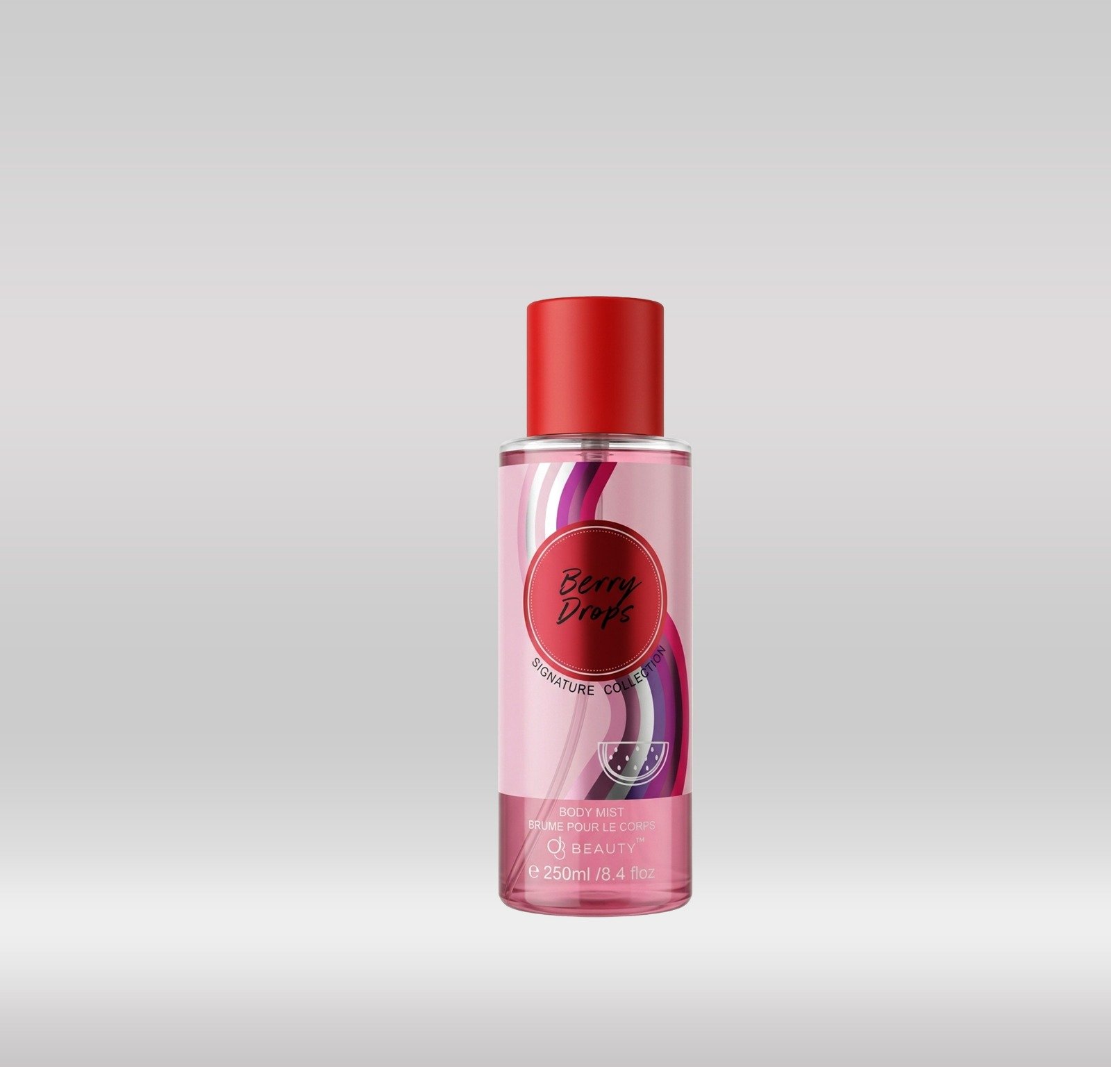 DEAR BODY FRAG. MIST 250ML - BERRY DROPS 1X48