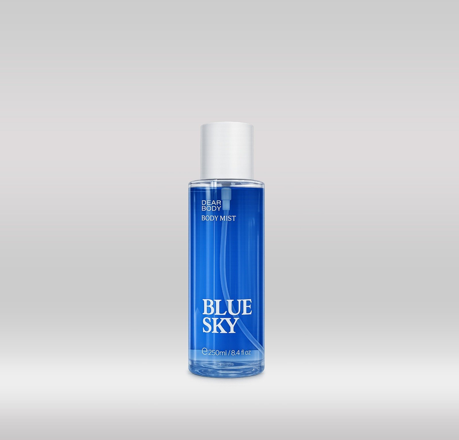 DEAR BODY FRAG MIST 250ML- BLUE SKY 1X48