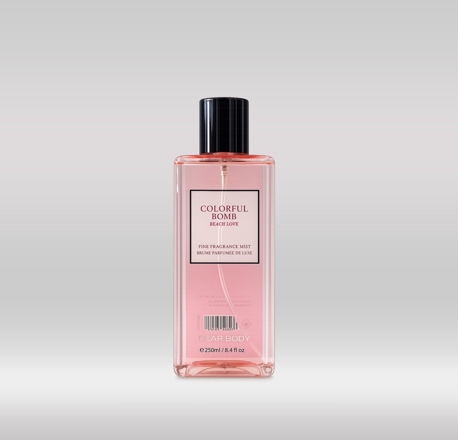 DEAR BODY FRAG. MIST 250ML - COLORFUL BOMB 1X48