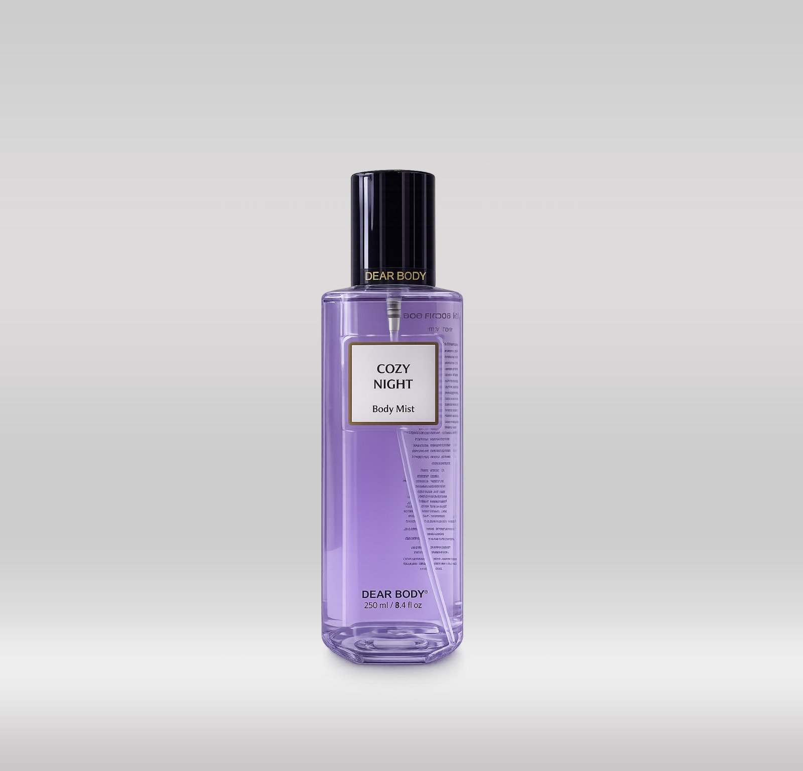 DEAR BODY FRAG. MIST 250ML - COZY NIGHT 1X48