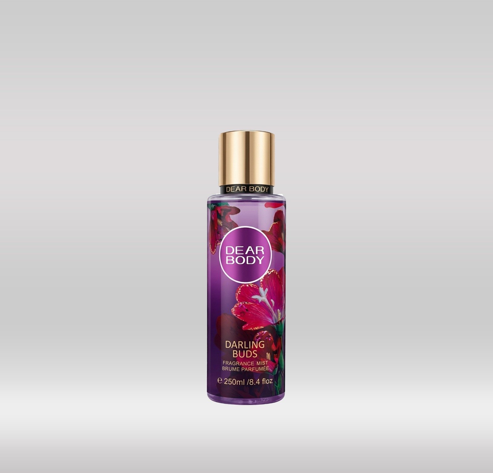 DEAR BODY FRAG MIST 250ML - DARLING BUDS 1X48