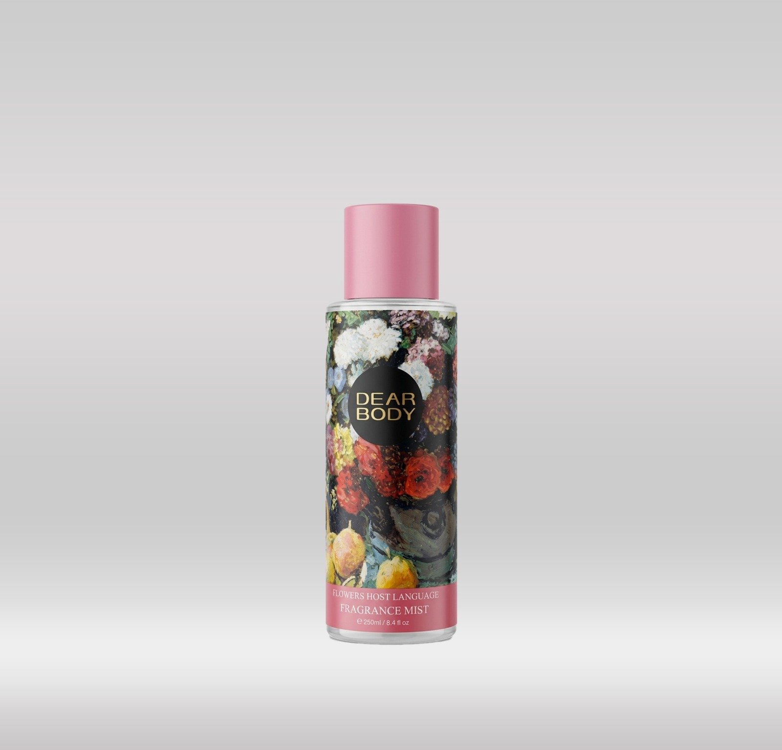 DEAR BODY FRAG. MIST 250ML - FLOWERS HOST 1X48