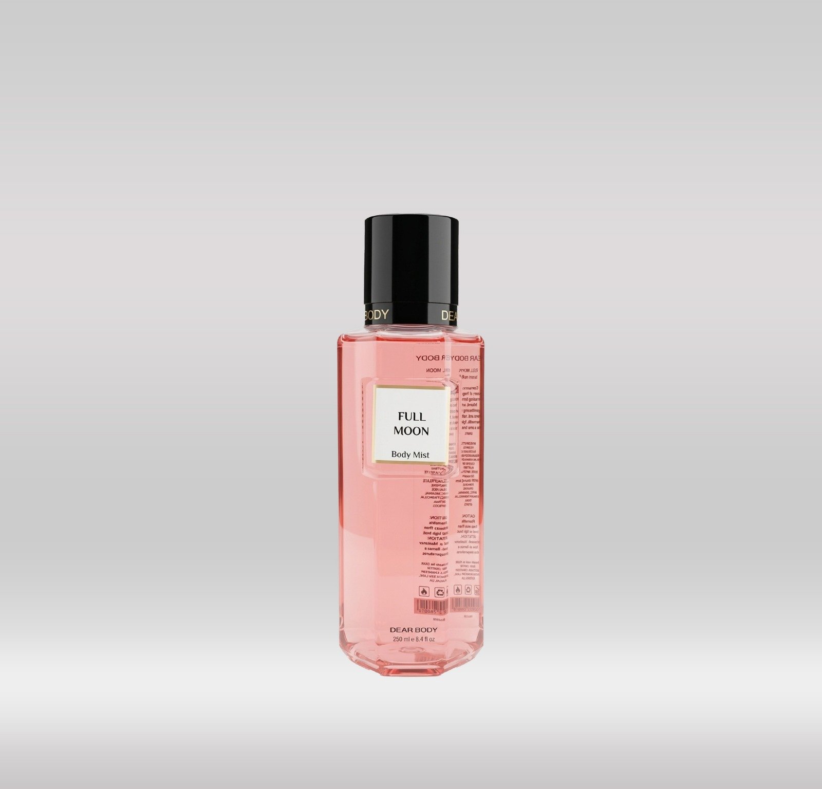 DEAR BODY FRAG. MIST 250ML - FULL MOON 1X48