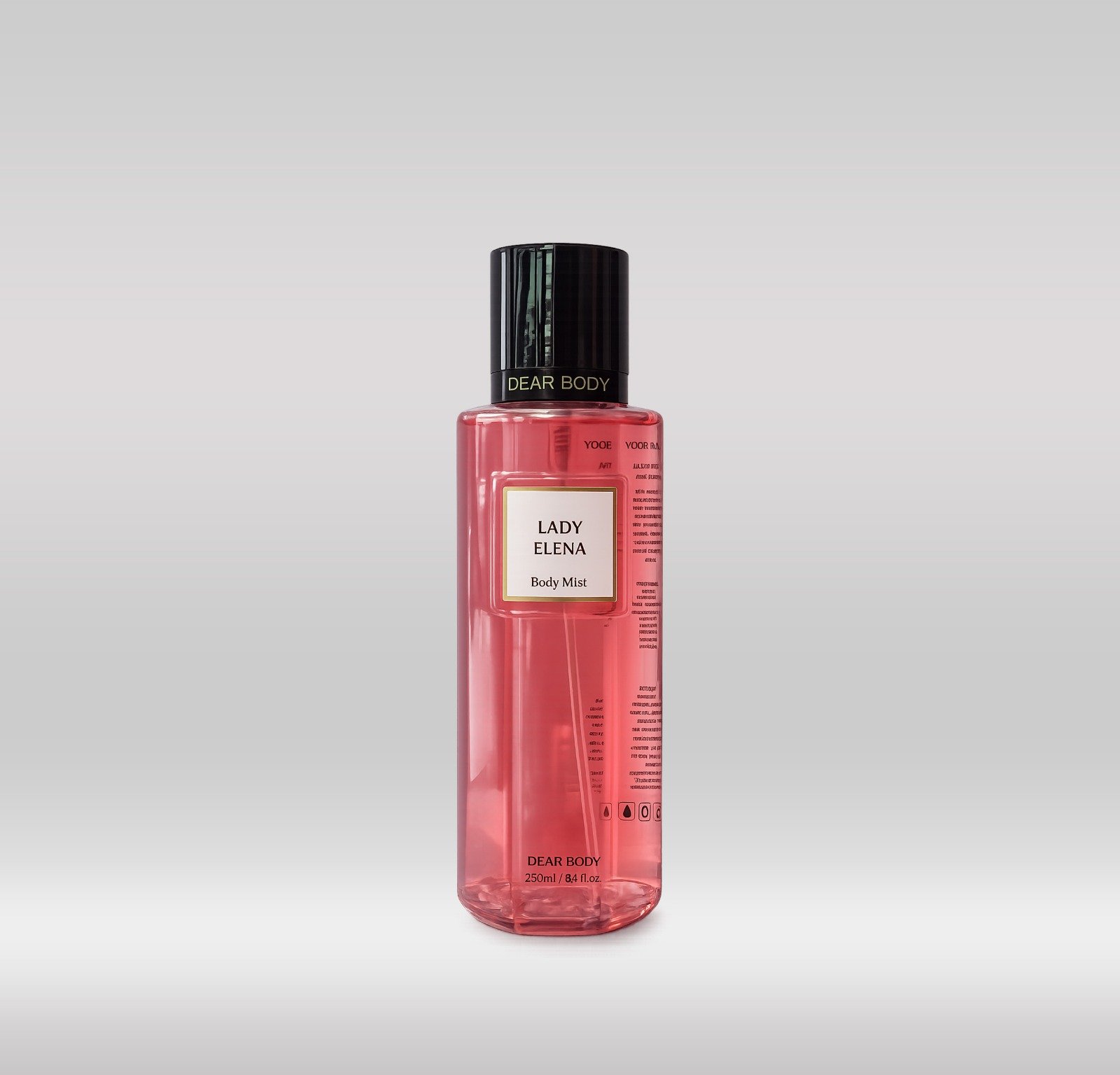 DEAR BODY FRAG. MIST 250ML - LADY ELENA 1X48