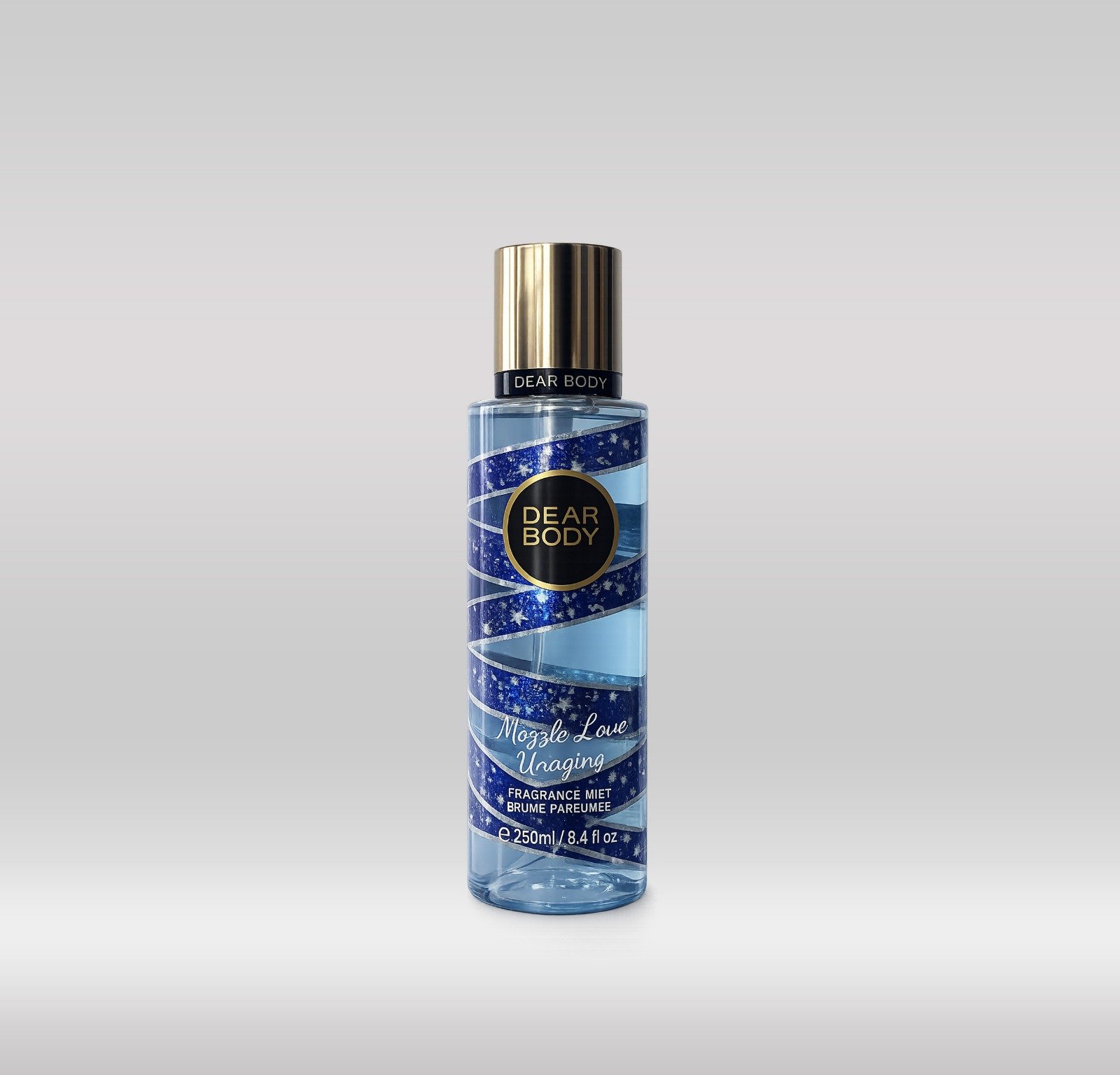 DEAR BODY FRAG. MIST 250ML - MIZZLE LOVE UNAGING 1X48