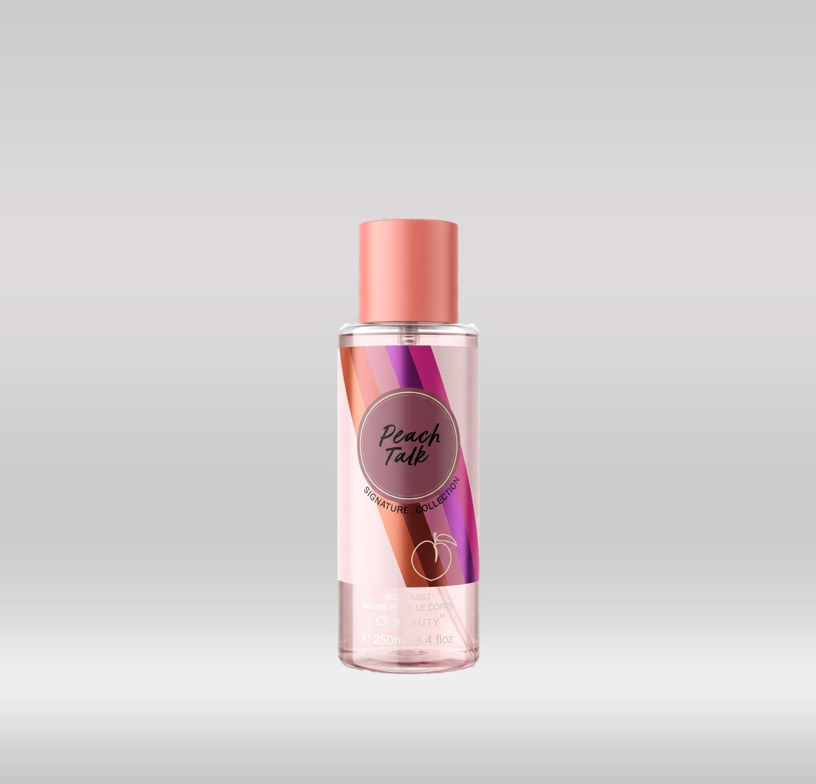 DEAR BODY FRAG. MIST 250ML - PEACH TALK 1X48