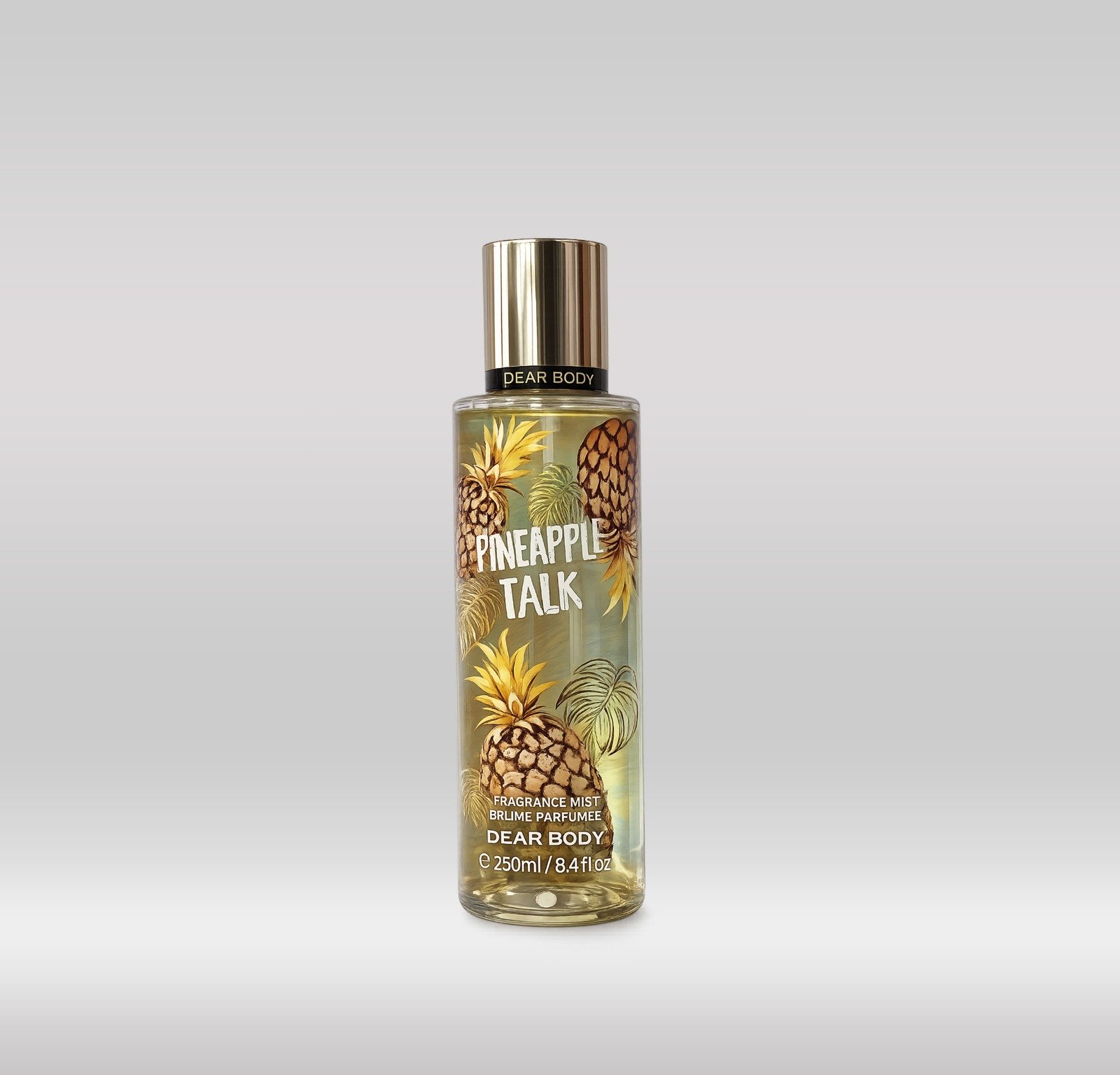 DEAR BODY FRAG. MIST 250ML - PINEAPPLE TALK 1X48