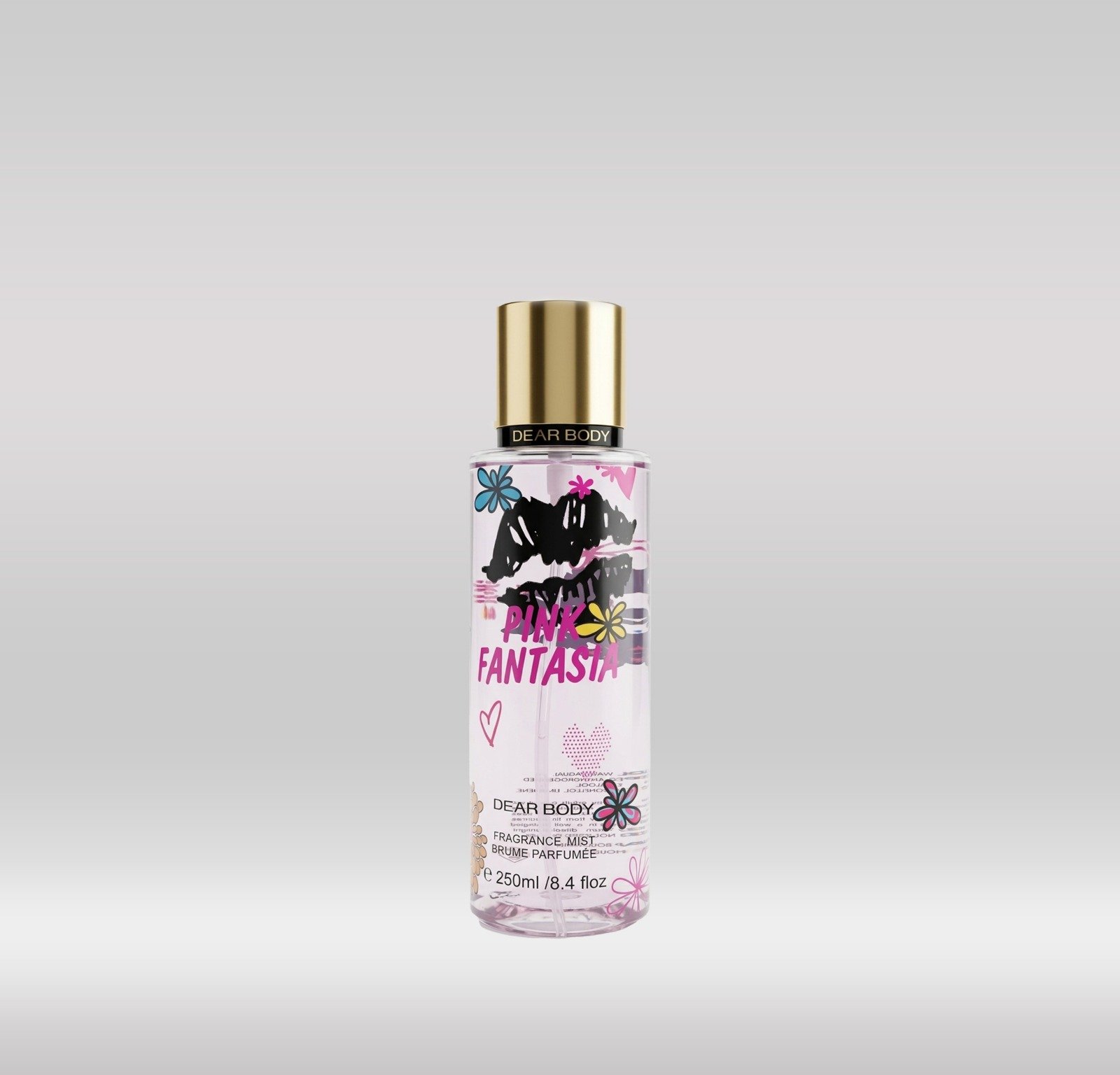 DEAR BODY FRAG. MIST 250ML - PINK FANTASIA 1X48