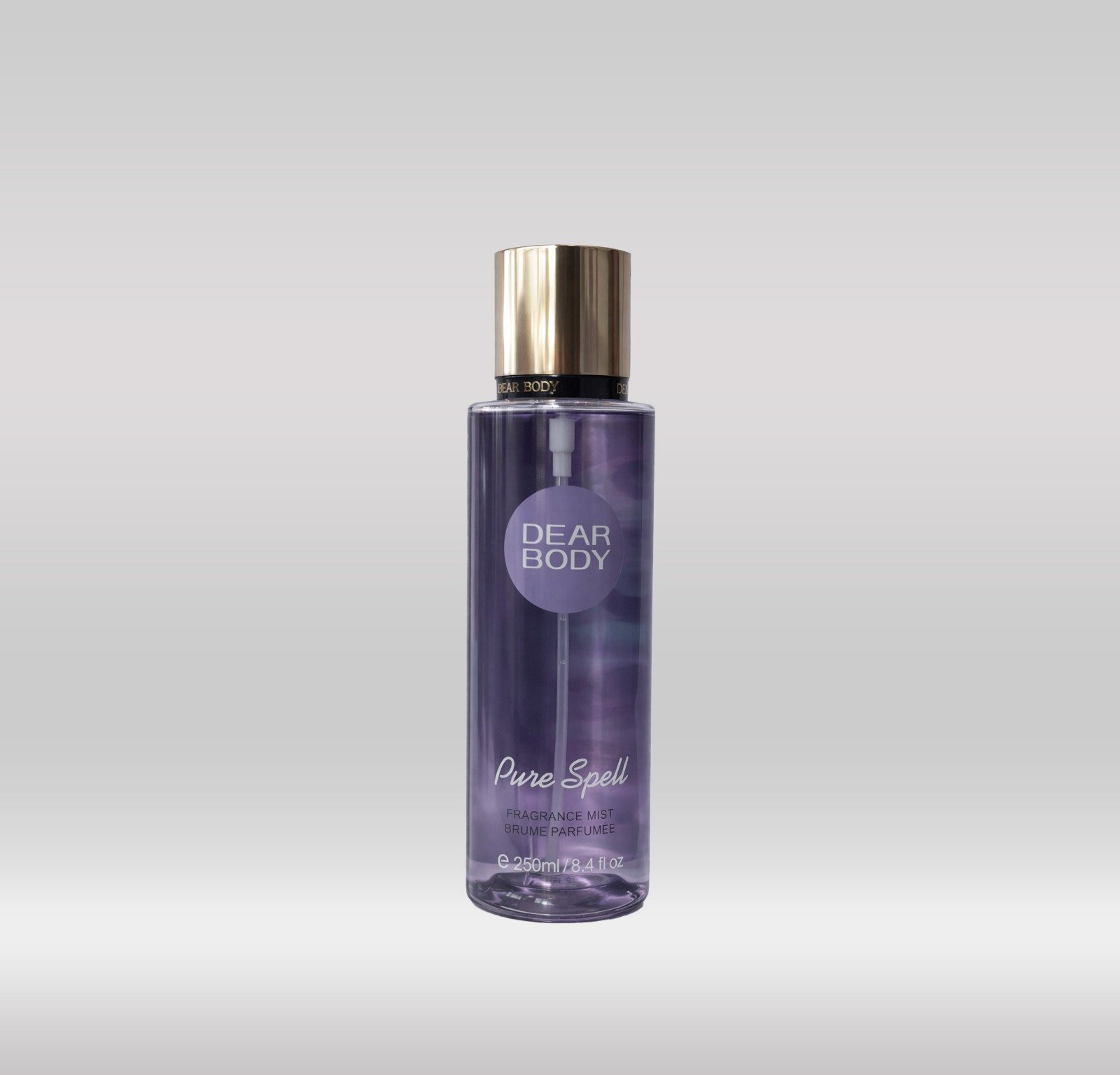 DEAR BODY FRAG. MIST 250ML - PURE SPELL 1X48