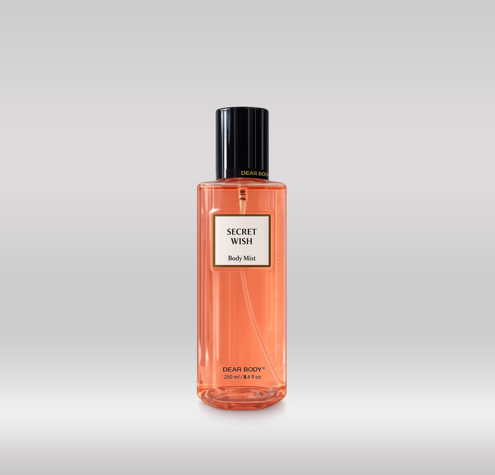 DEAR BODY FRAG. MIST 250ML - SECRET WISH 1X48