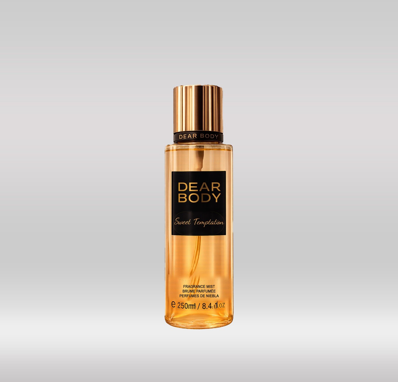 DEAR BODY FRAG. MIST 250ML - SWEET TEMPTATION 1X48
