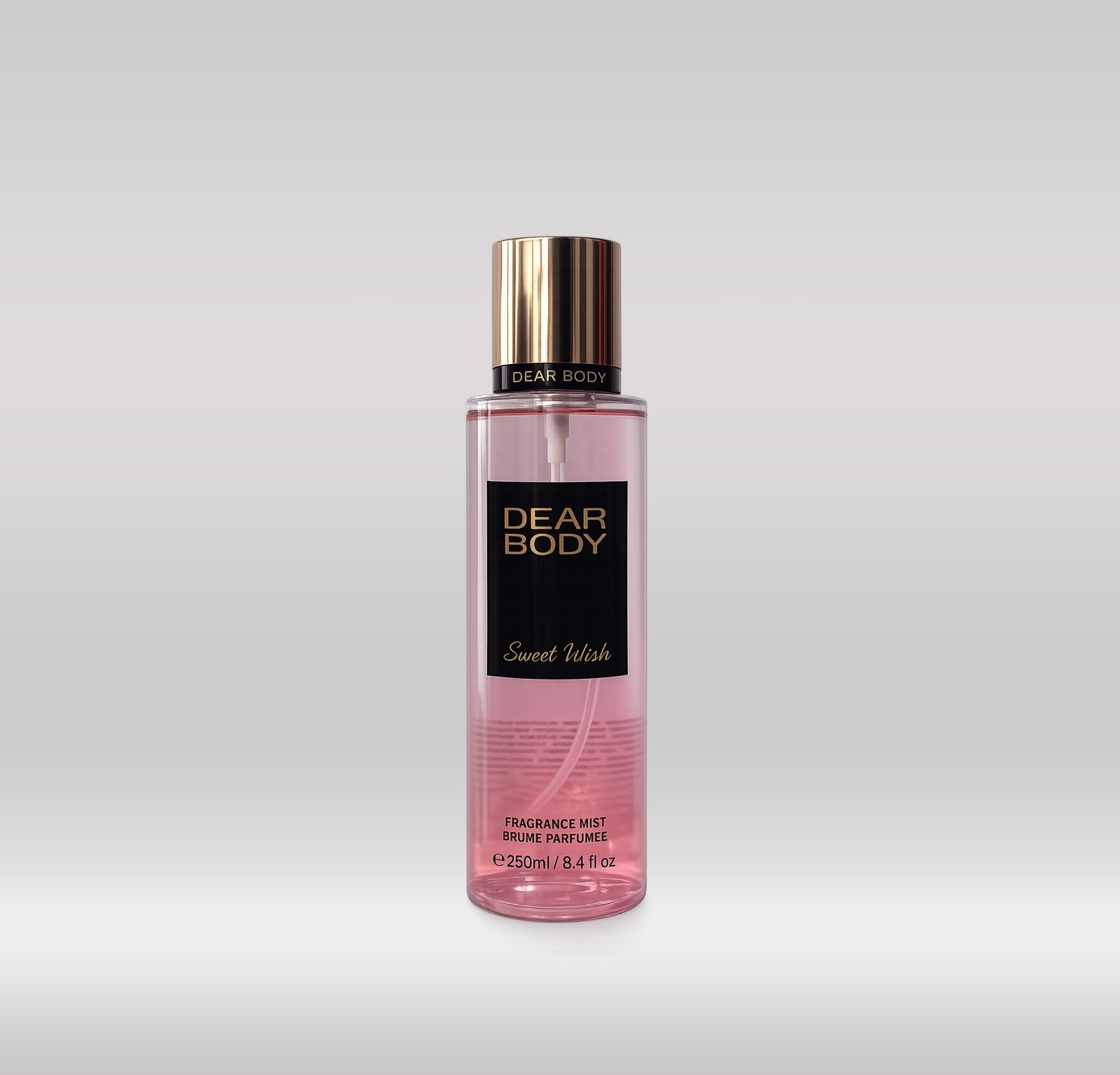 DEAR BODY FRAG. MIST 250ML - SWEET WISH 1X48