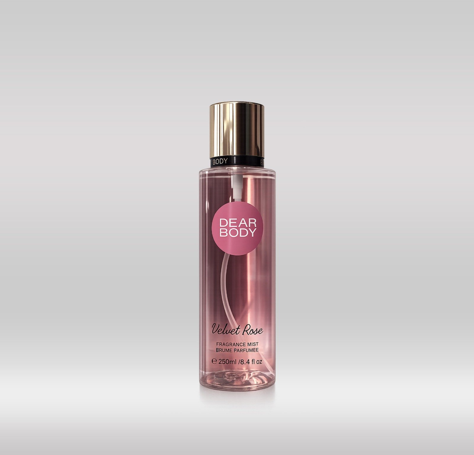DEAR BODY FRAG. MIST 250ML - VELVET ROSE 1X48