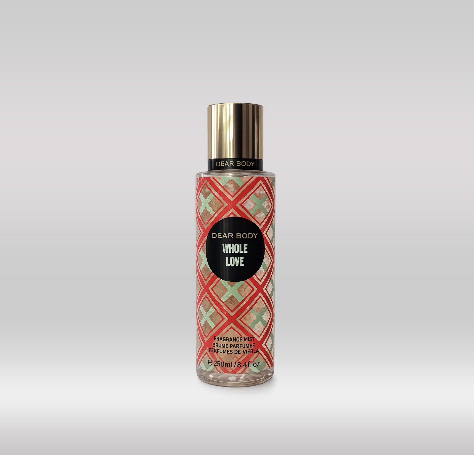 DEAR BODY FRAG MIST 250ML - WHOLE LOVE 1X48