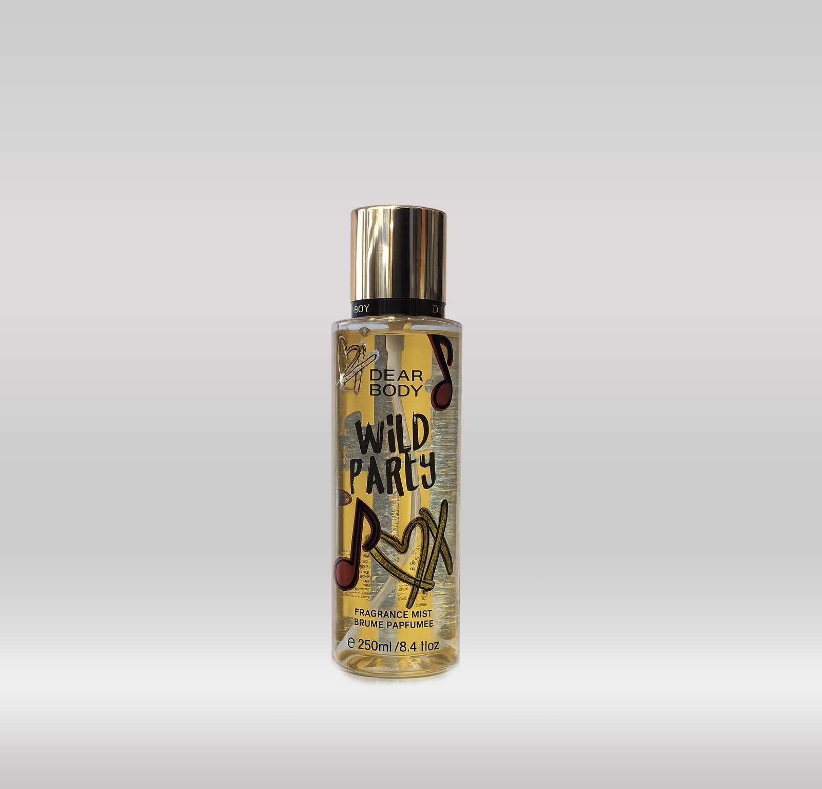 DEAR BODY FRAG. MIST 250ML - WILD PARTY 1X48