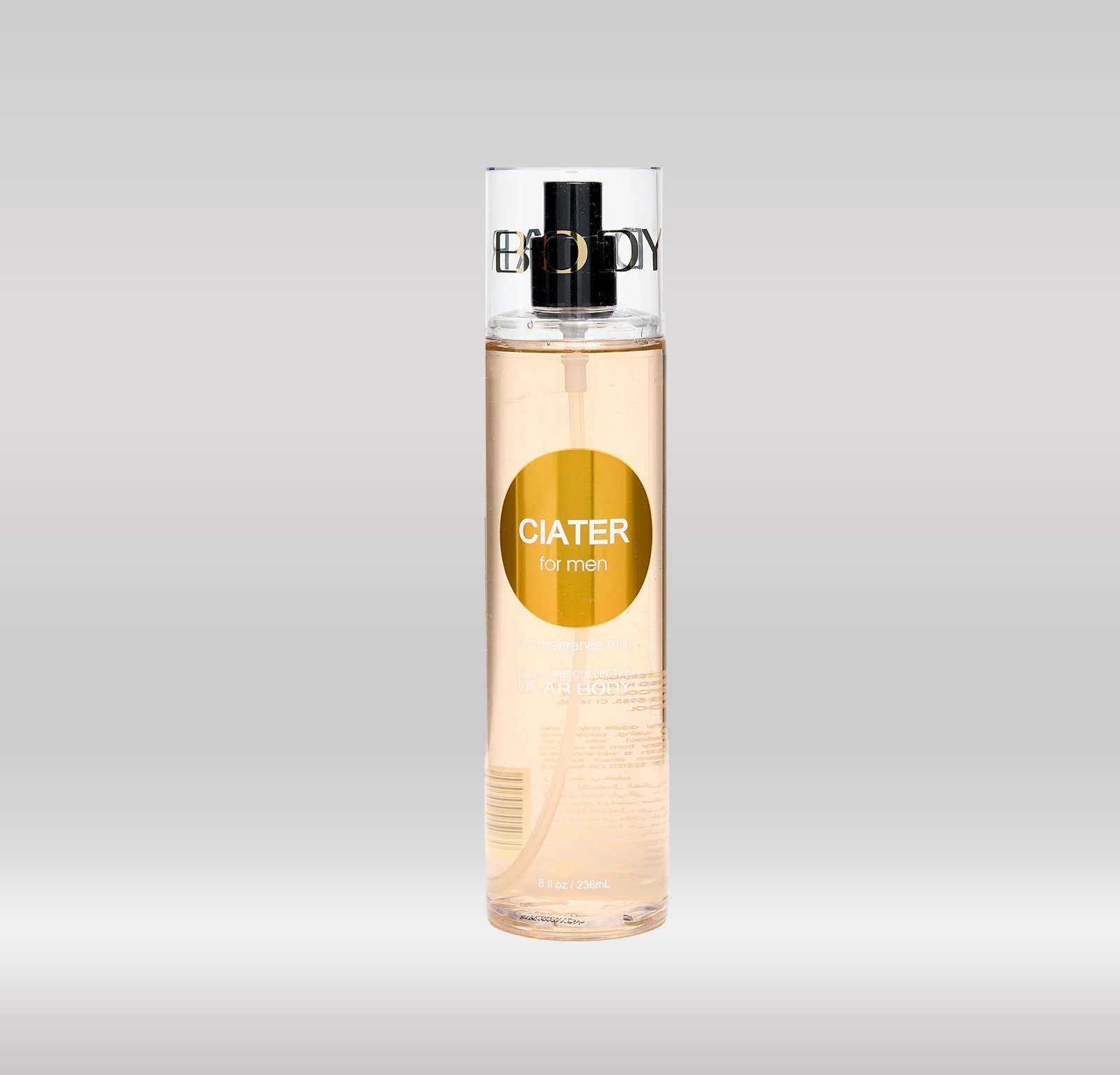 DEAR BODY MIST 236ML - CIATER FOR MEN 1X48