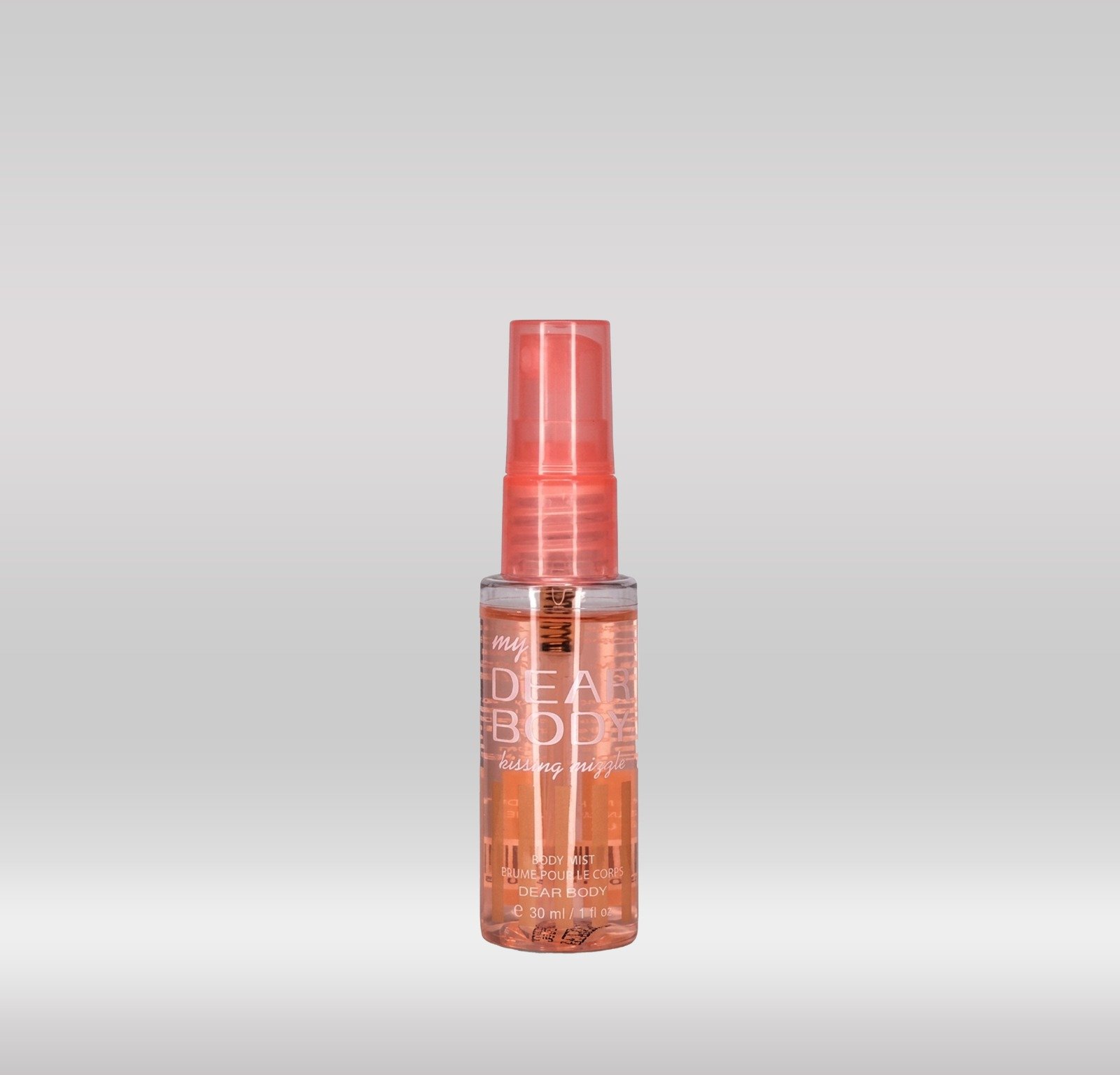 MY DEAR BODY FRAG MIST 30ML- KISSING MIZZLE 1X192