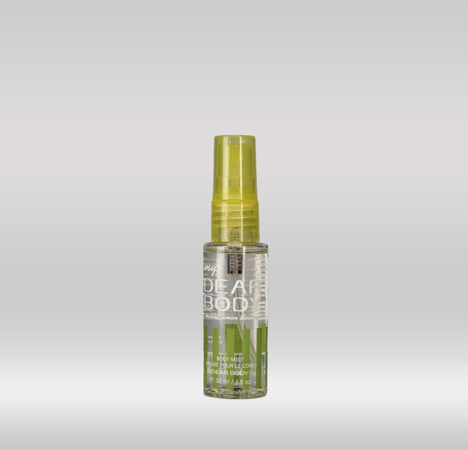 MY DEAR BODY FRAG MIST 30ML- MALIBU LEMON BLOSSOM 1X192