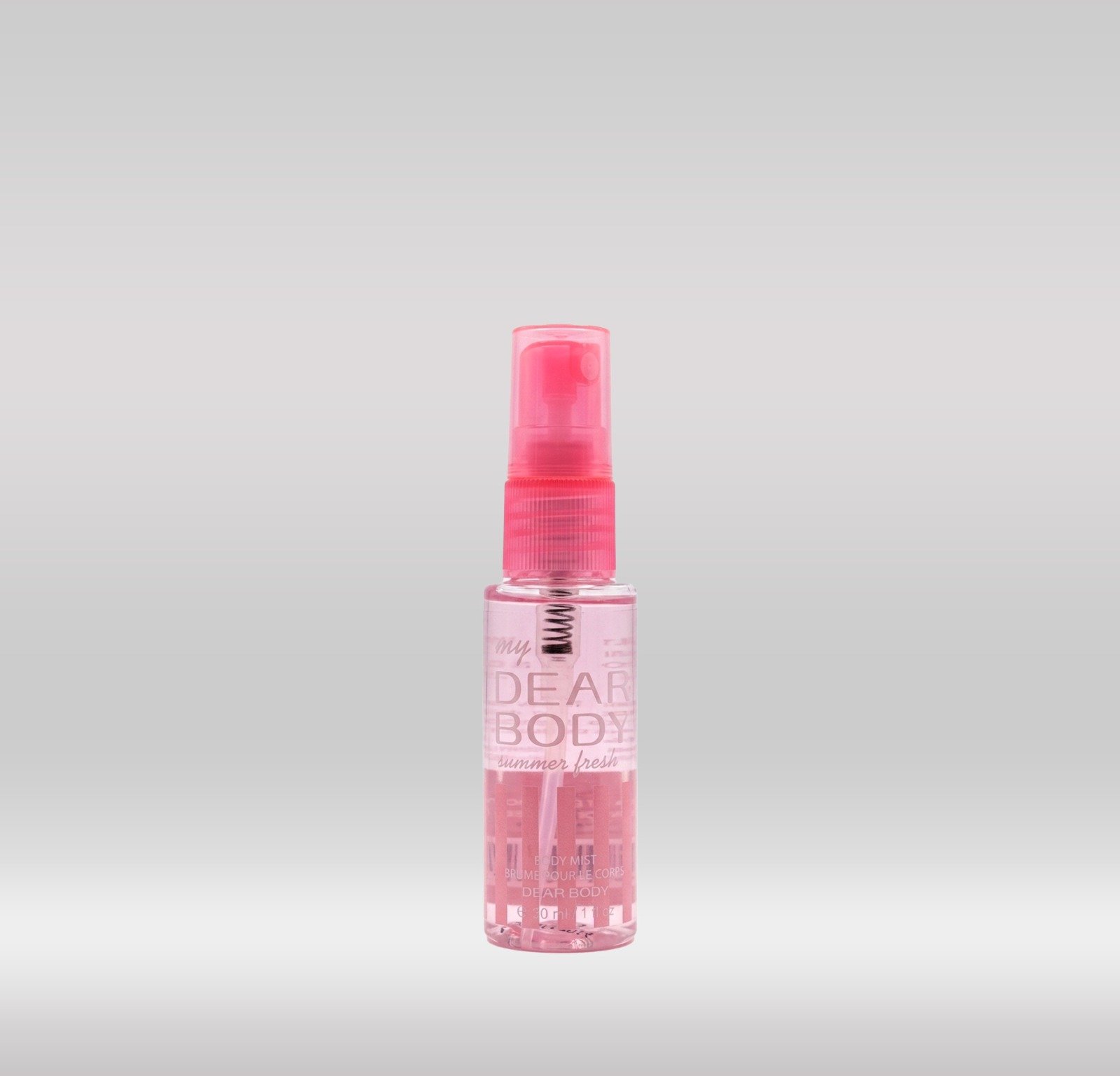 MY DEAR BODY FRAG MIST 30ML- SUMMER FRESHES 1X192