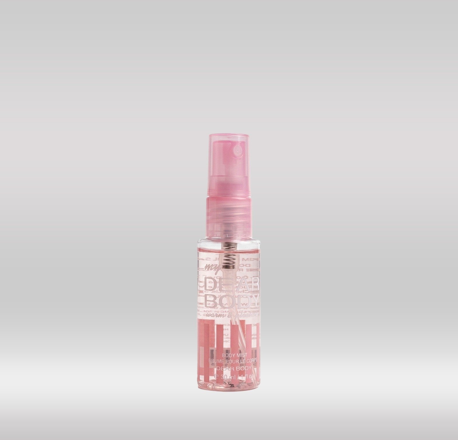 MY DEAR BODY FRAG MIST 30ML - WARM & PLEASANT 1X192