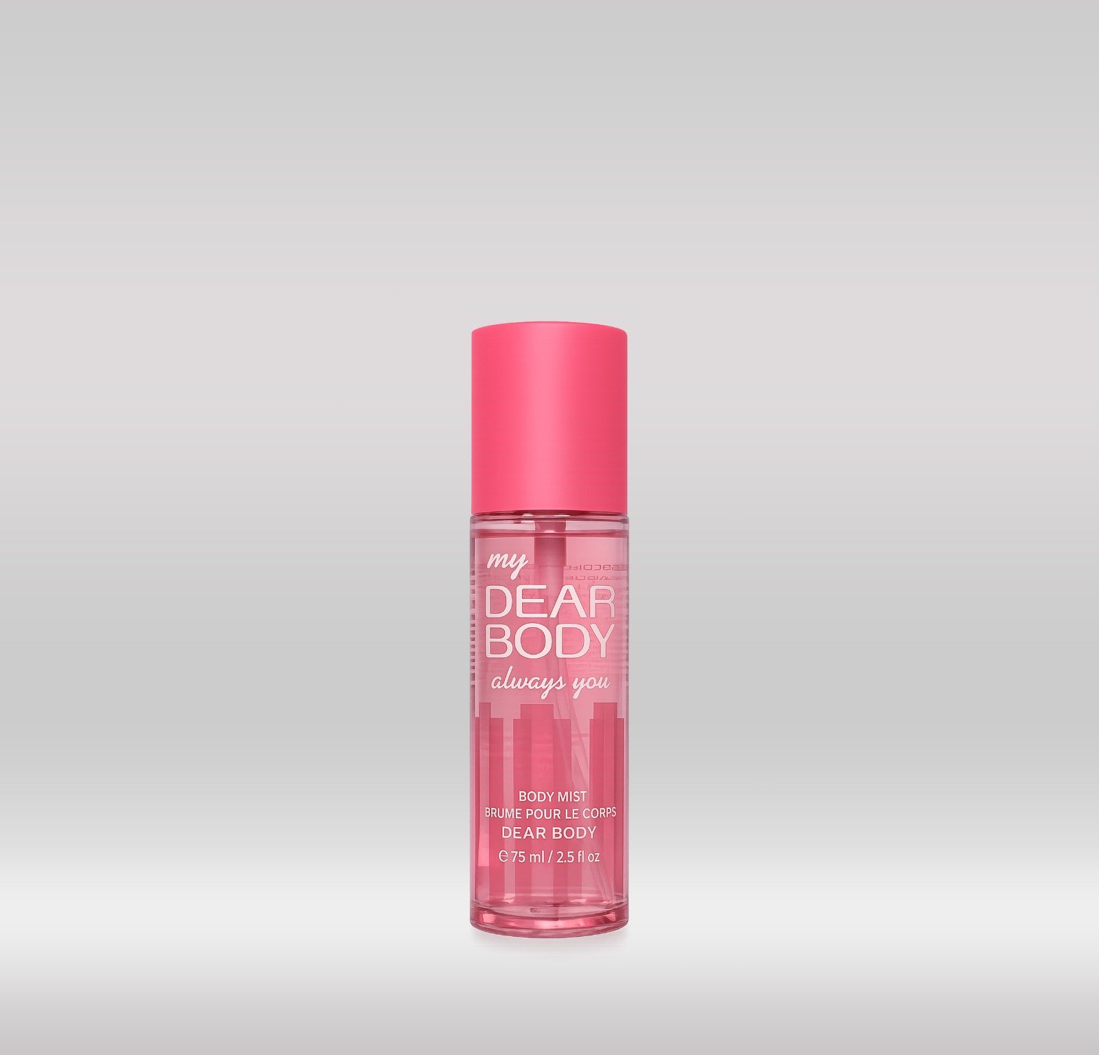 MY DEAR BODY FRAG. MIST 75ML - ALWAYS YOURS 1X96