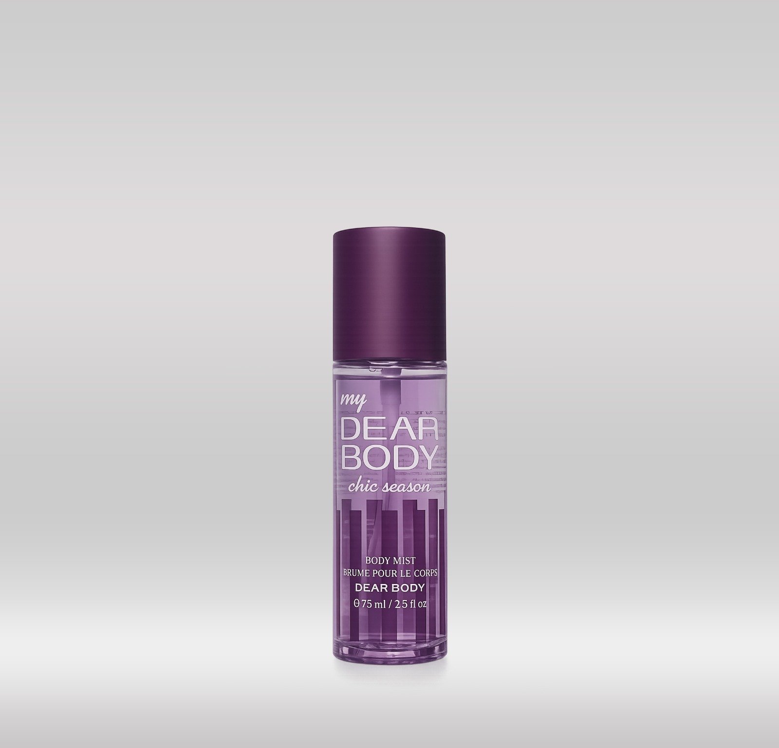 MY DEAR BODY FRAG. MIST 75ML - CHIC SEASON 1X96