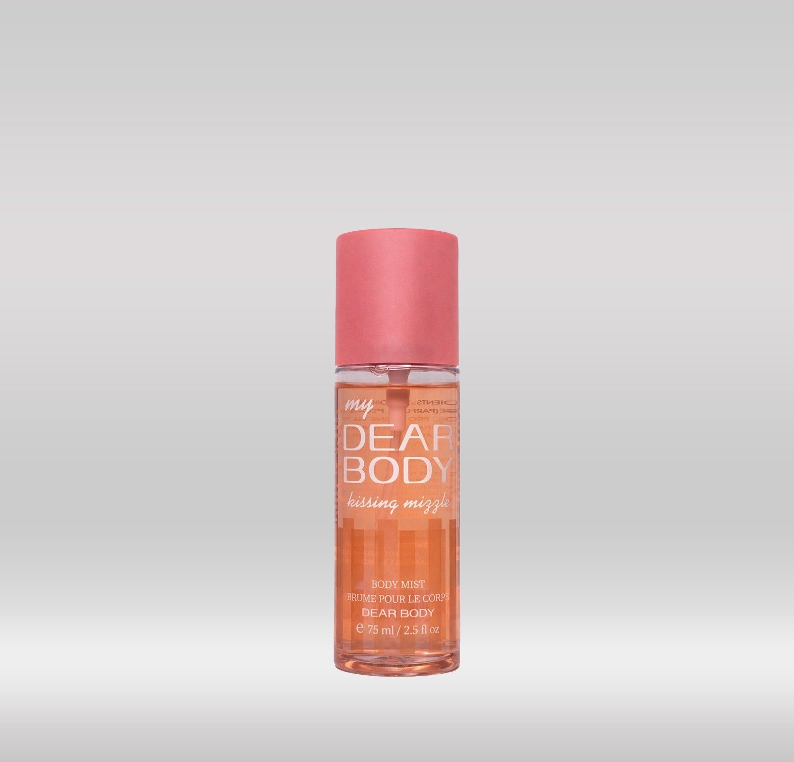 MY DEAR BODY FRAG. MIST 75ML - KISSING MIZZLE 1X96