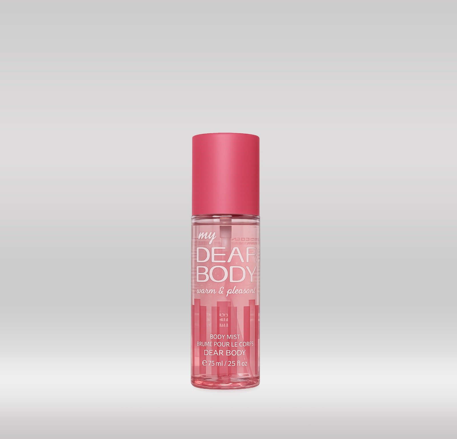 MY DEAR BODY FRAG. MIST 75ML - WARM & PLEASANT 1X96