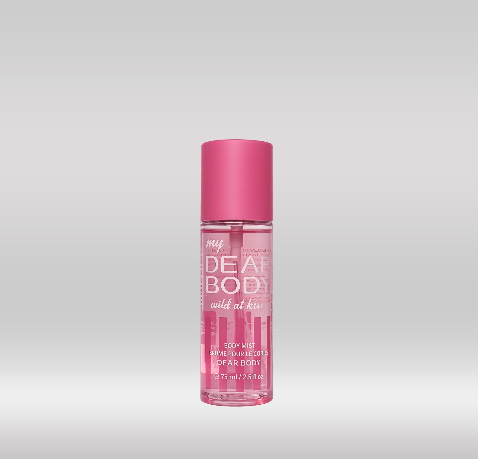 MY DEAR BODY FRAG MIST 75ML - WILD AT KISS 1X96