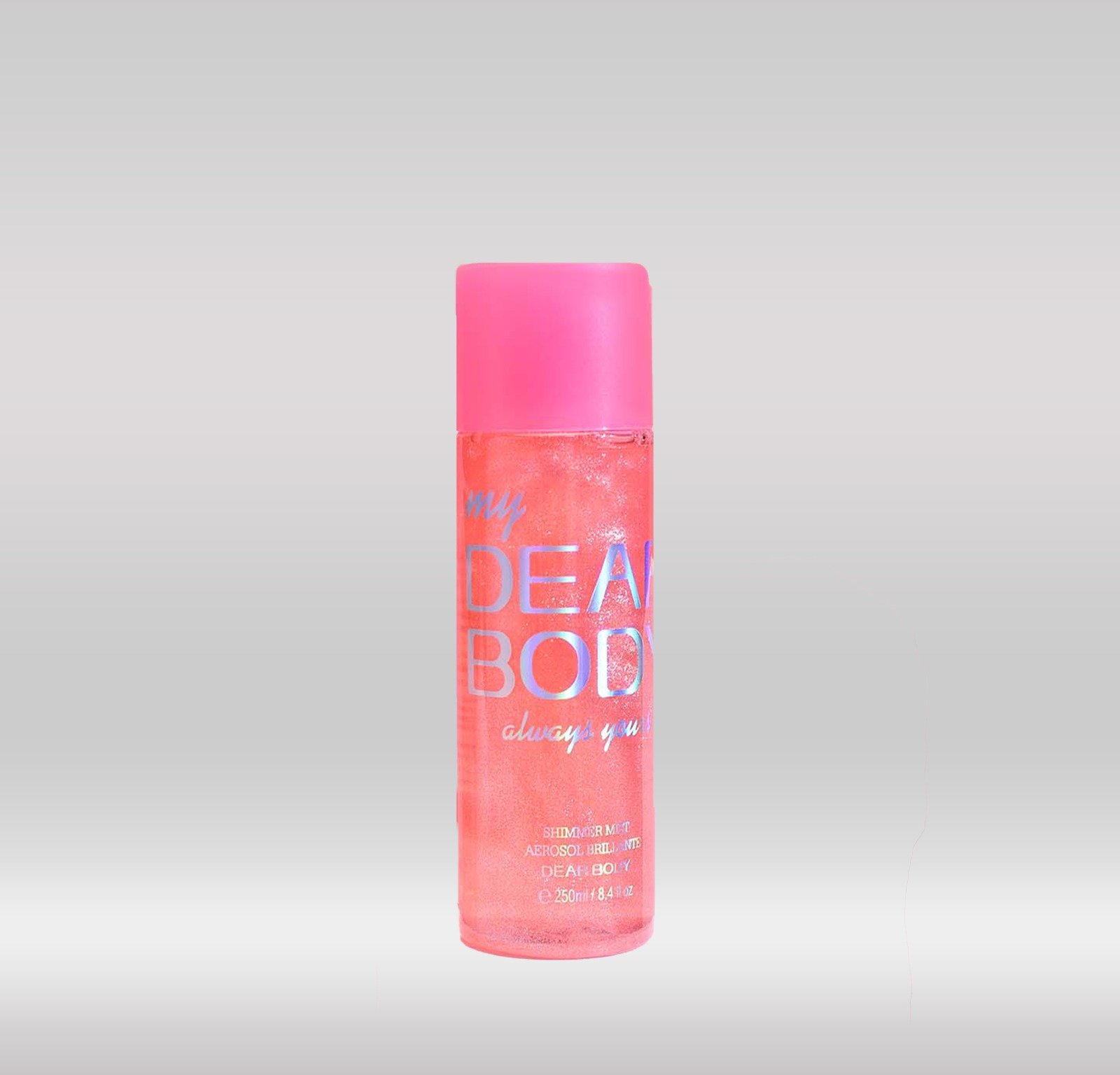 MY DEAR BODY SHIMMER MIST 250ML - ALWAYS YOURS 1X48