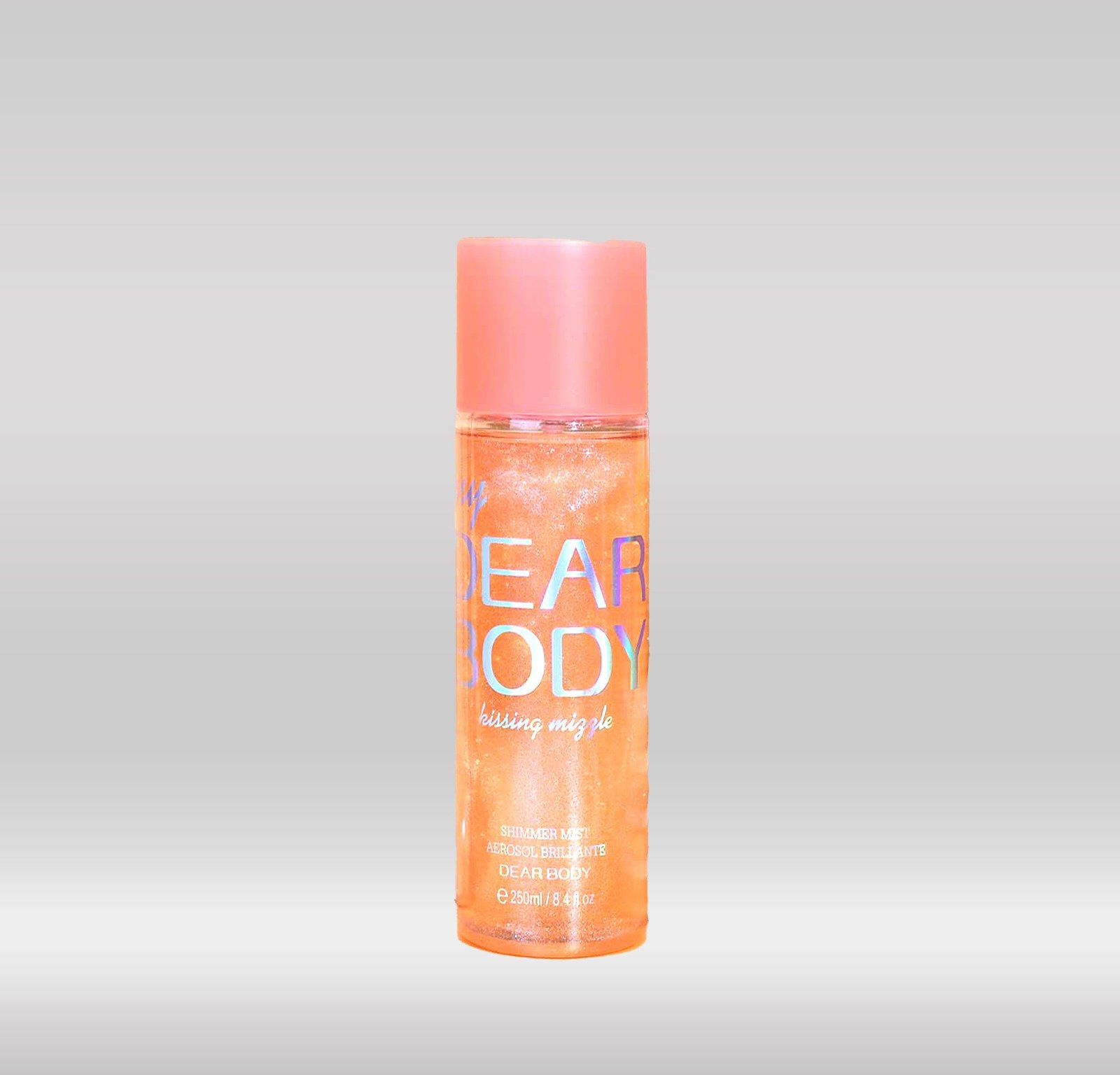 MY DEAR BODY SHIMMER MIST 250ML - KISSING MIZZLE 1X48