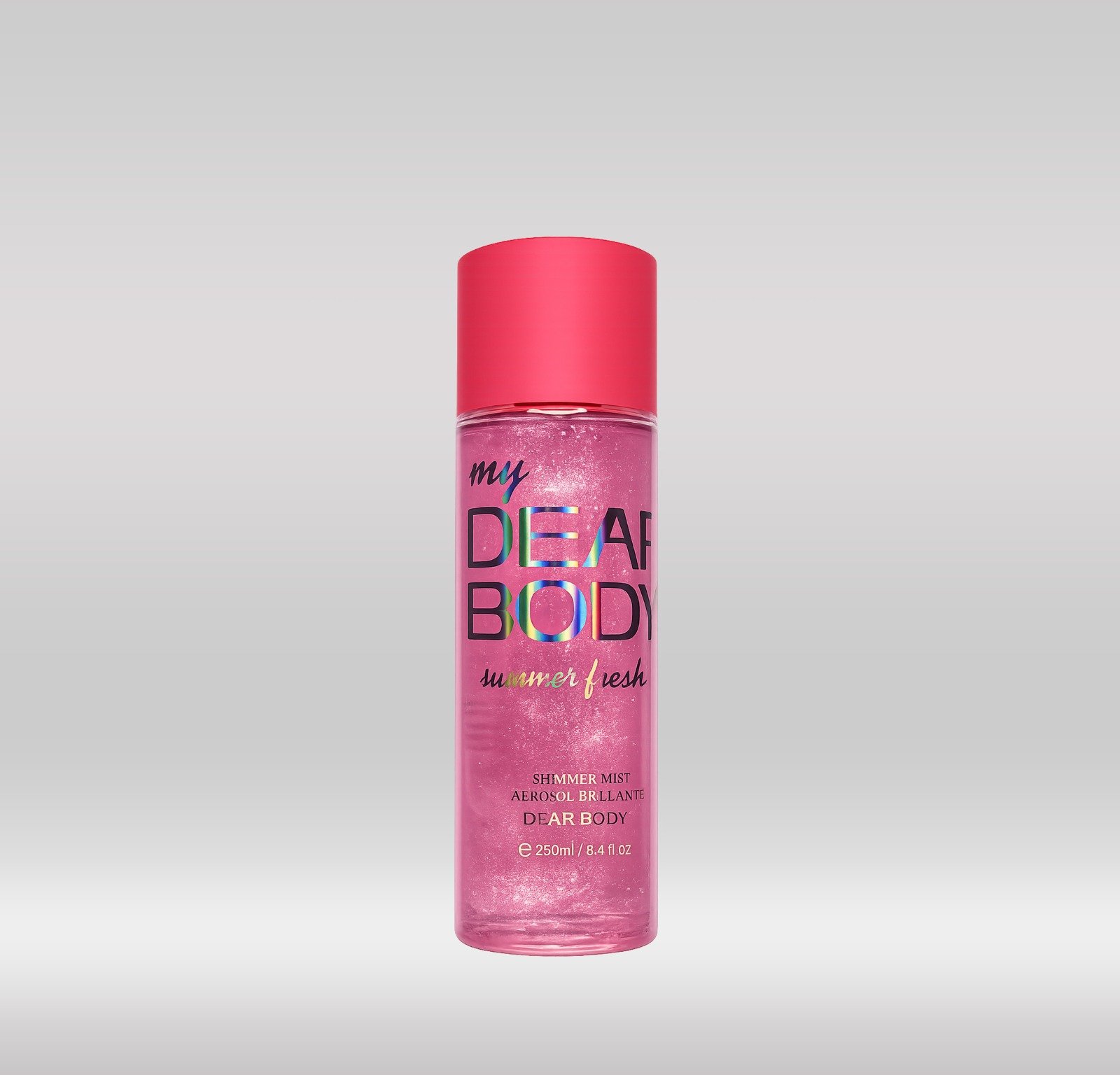 MY DEAR BODY SHIMMER MIST 250ML - SUMMER FRESHES 1X48