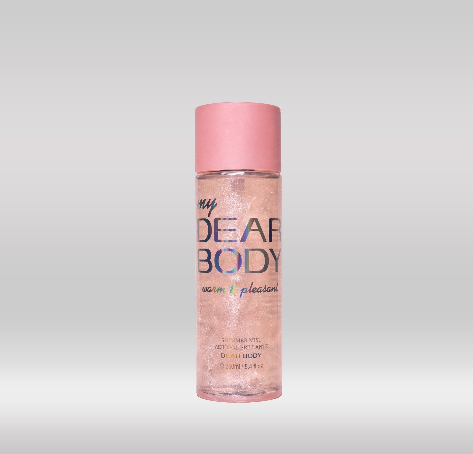 MY DEAR BODY SHIMMER MIST 250ML - WARM & PLEASANT 1X48